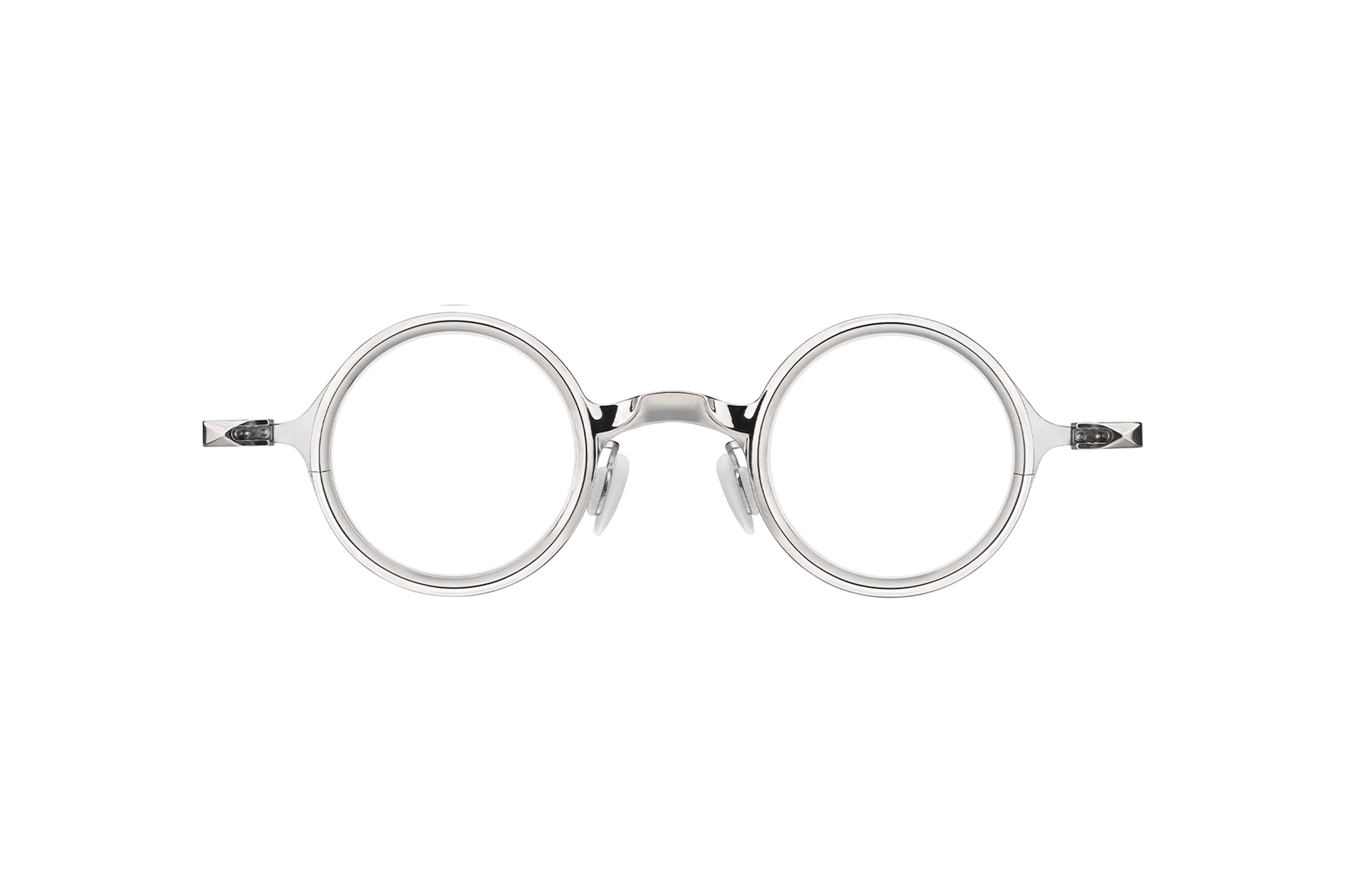 × ZIGGY CHEN POLISHED + PALE GOLD CLIP SUNGLASSES - Image 2