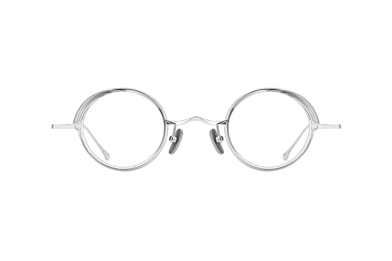 × ZIGGY CHEN POLISHED + TITANIUM CLIP SUNGLASSES - Image 2
