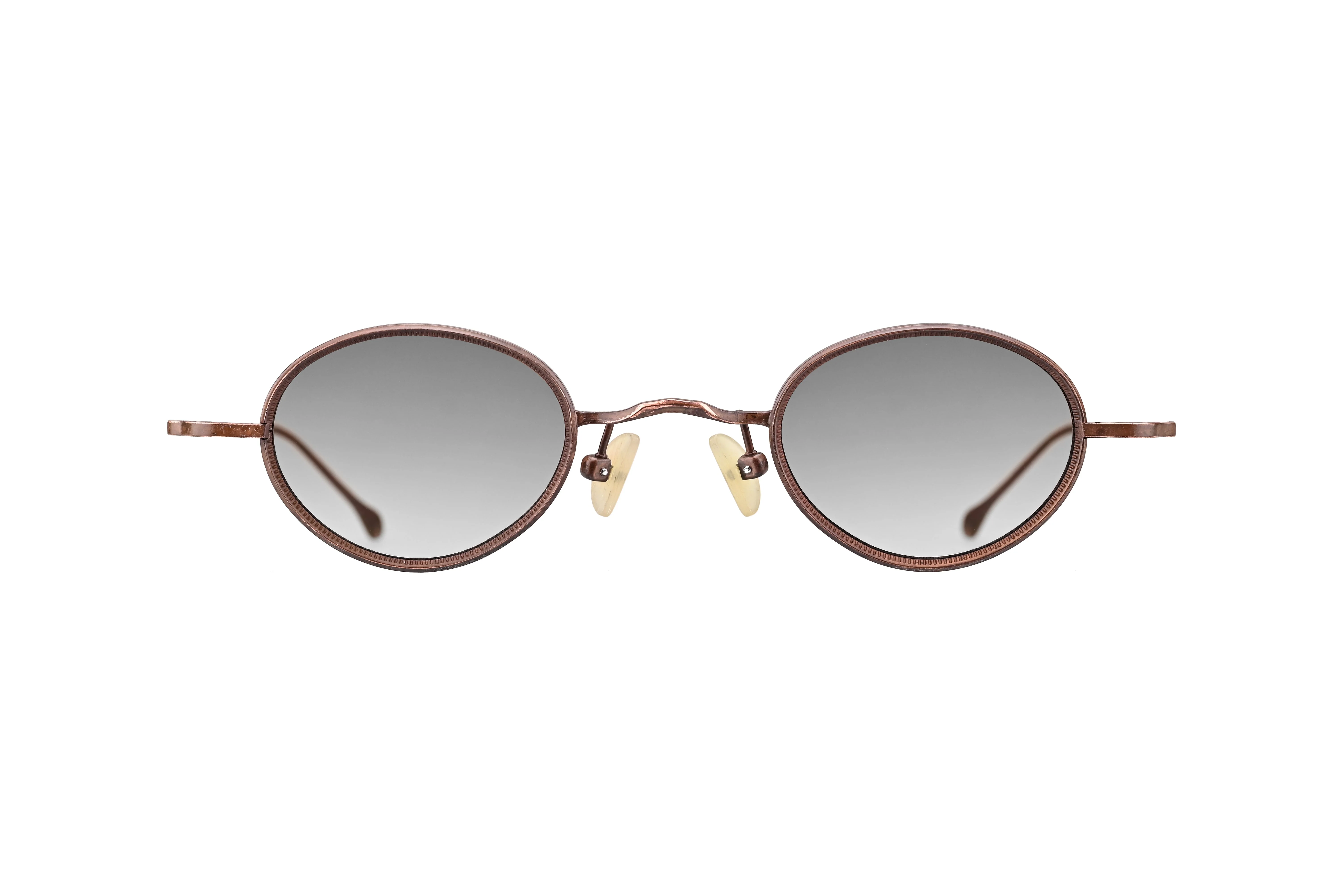 × ZIGGY CHEN VINTAGE BRONZE + BRONZE CLIP SUNGLASSES - Image 2