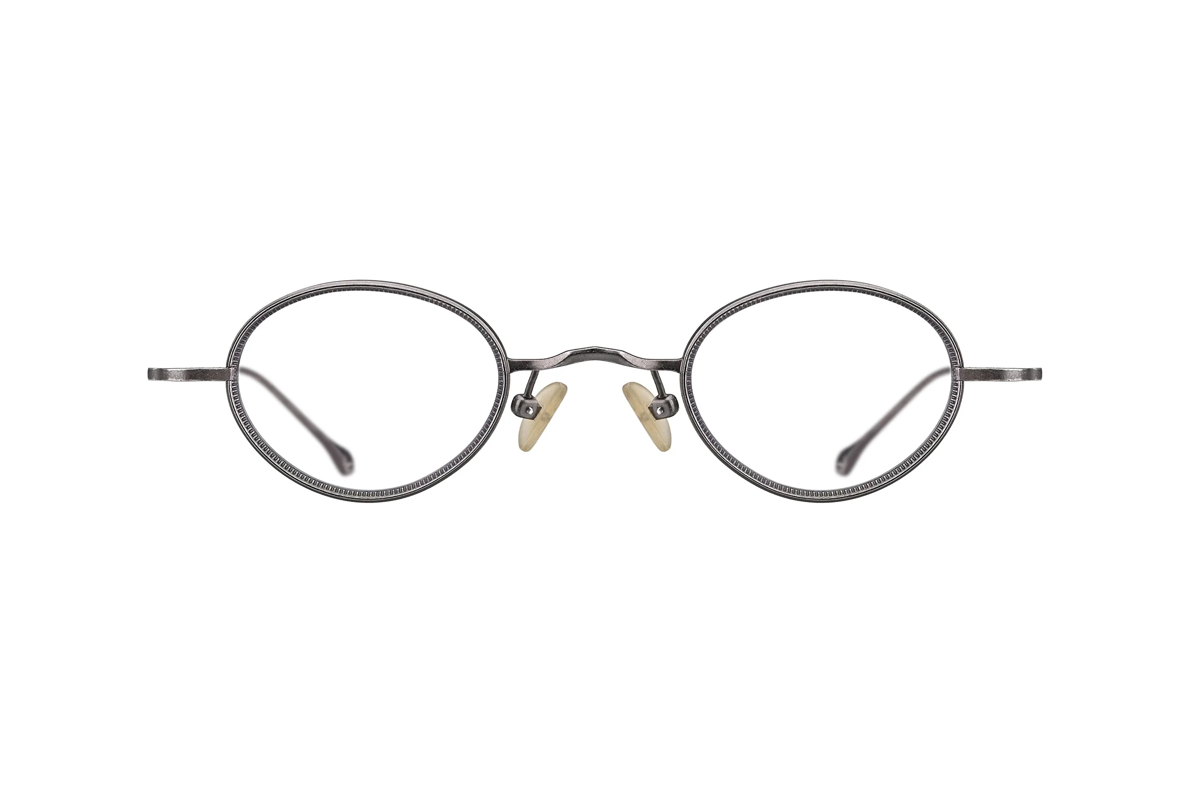 × ZIGGY CHEN VINTAGE GREY + SILVER CLIP SUNGLASSES - Image 2
