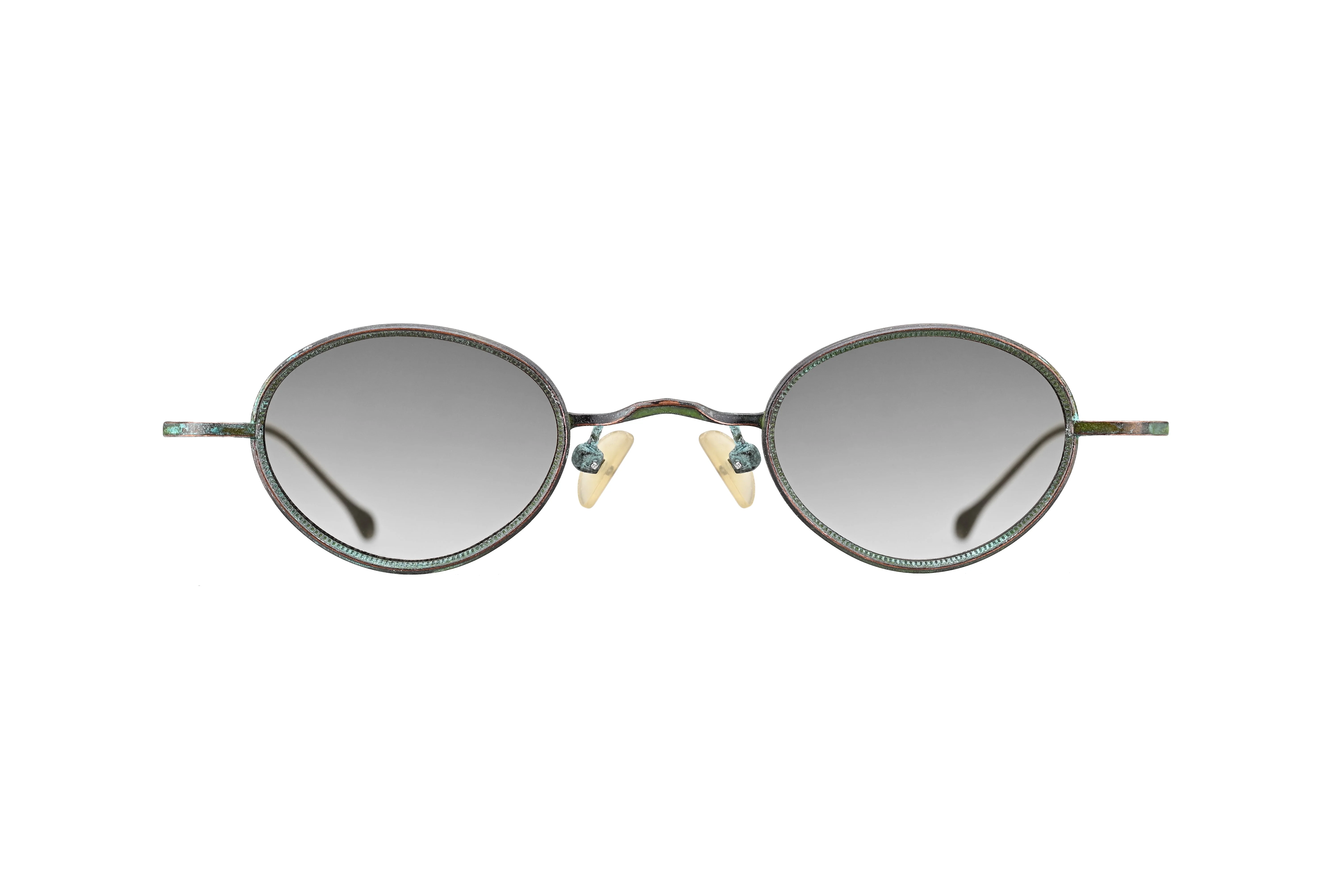 × ZIGGY CHEN VINTAGE JADE + INK CLIP SUNGLASSES - Image 2