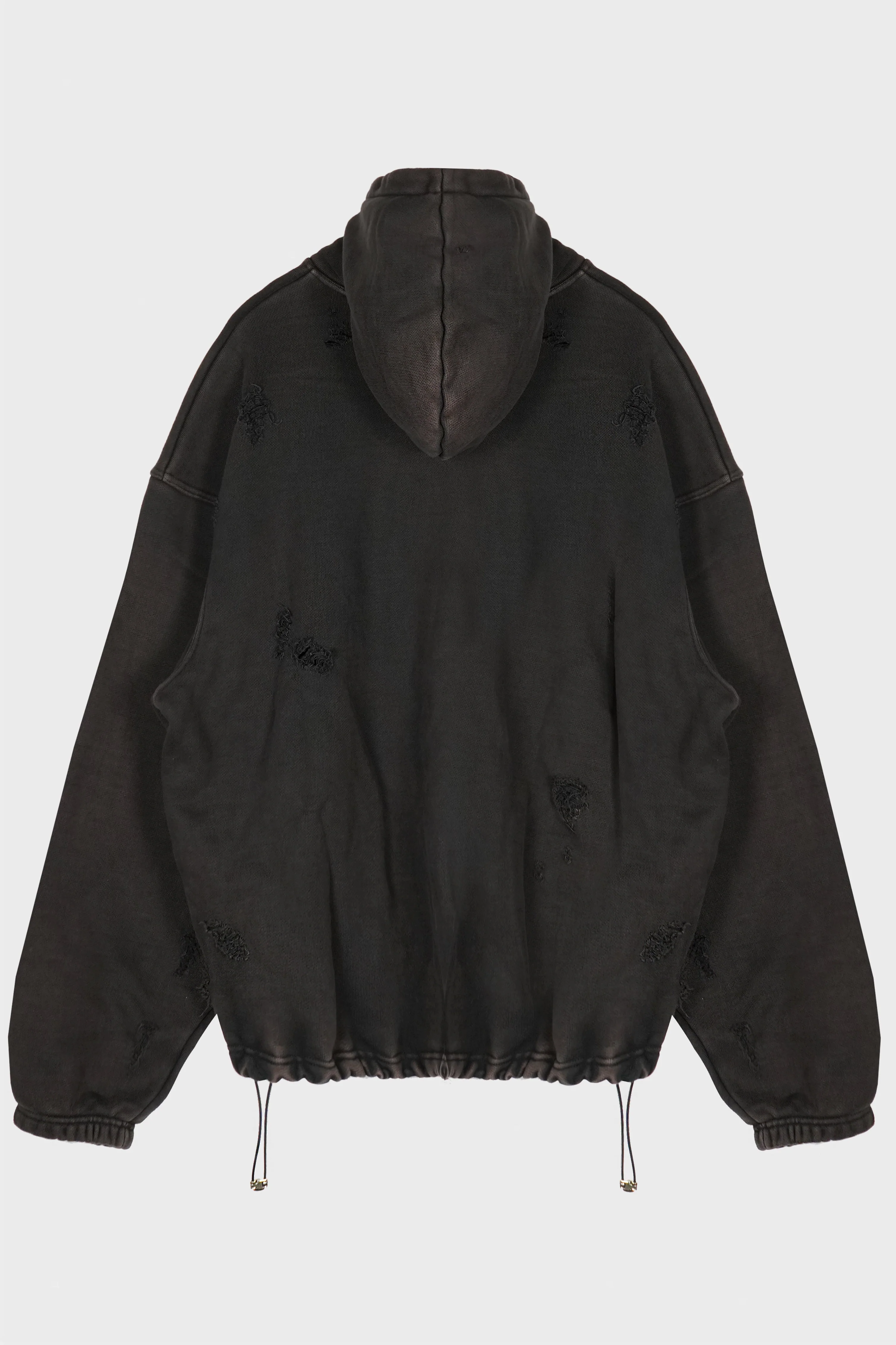 ROCK HOODIE BLACK - Image 2
