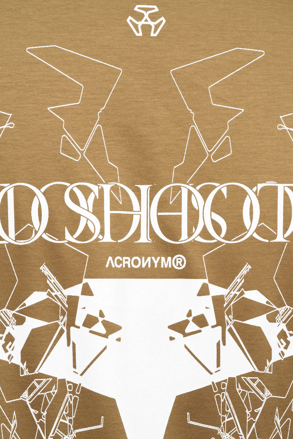 S25-PR-B 100% Cotton Mercerized Sleeveless T-shirt - Coyote - Image 6