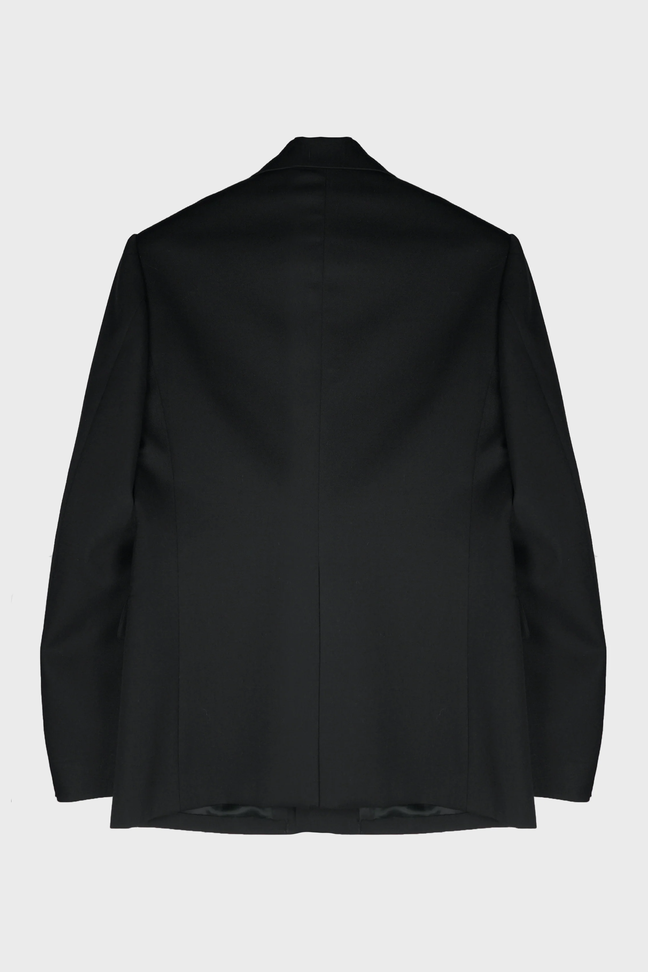 WOOL BLAZER BLACK - Image 2