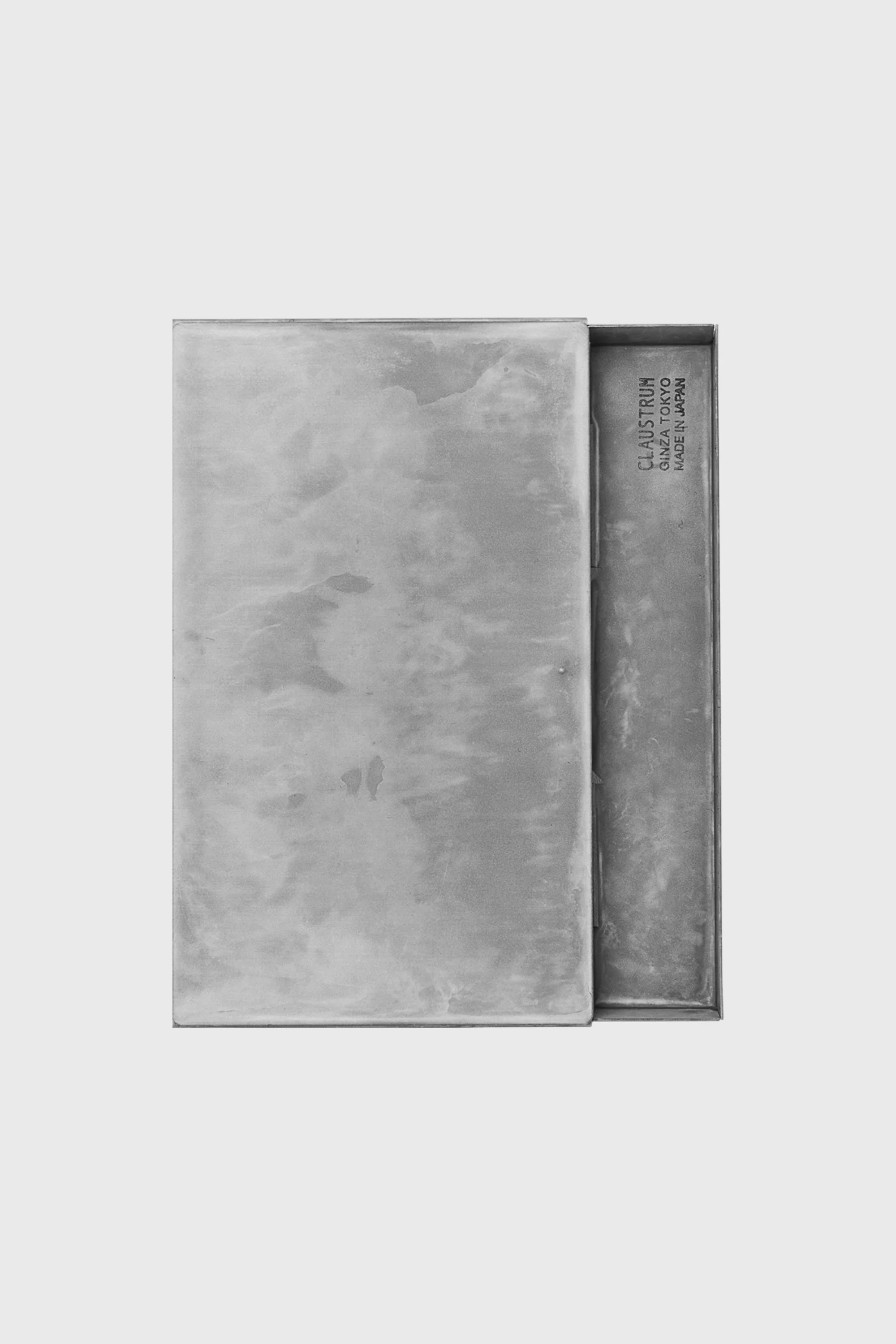 [ SERVE ] BIZ. CARD CASE CONCRETE MATTE - Image 3