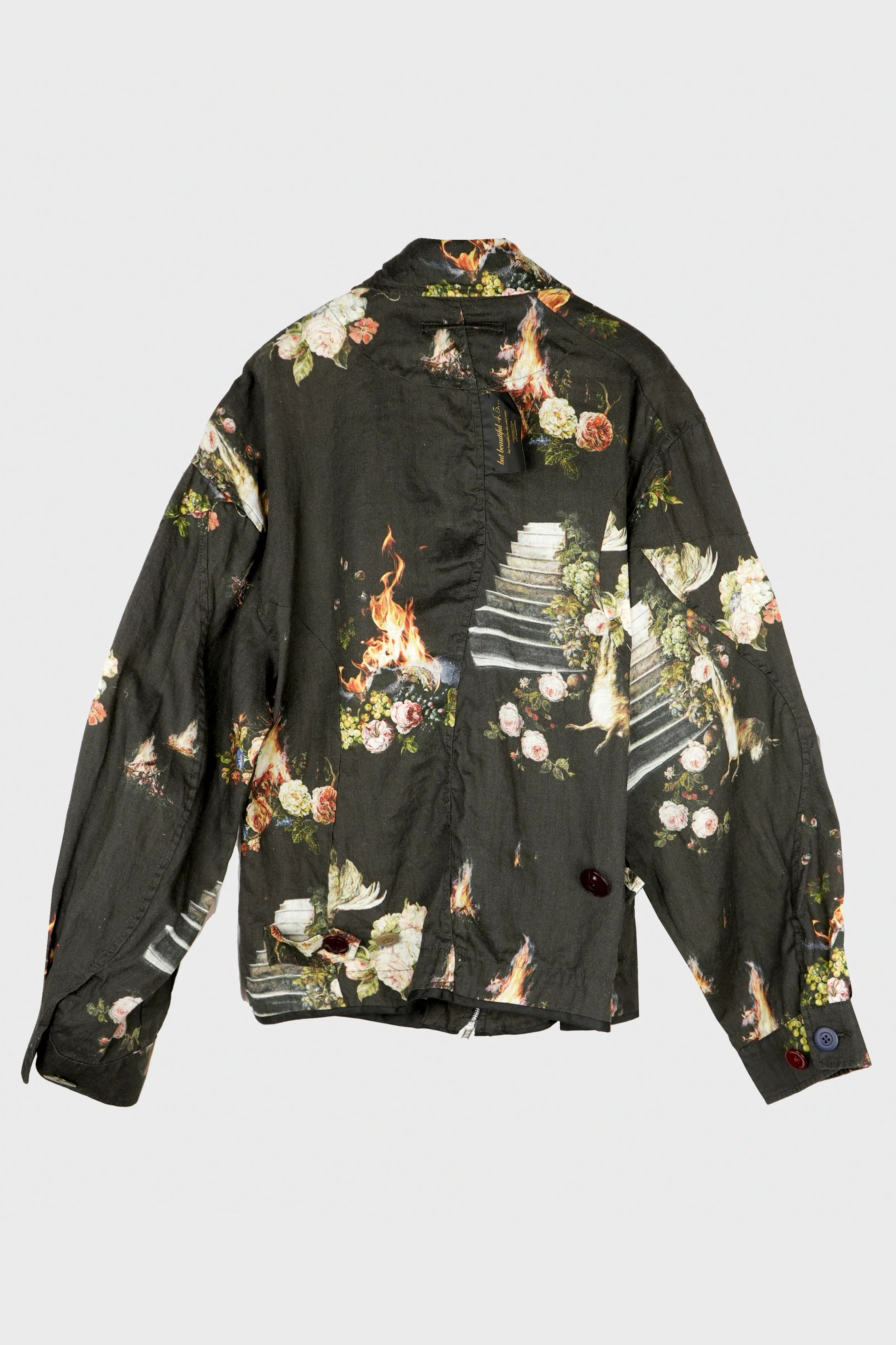 BLACK BLOUSON UC1F4206-1 - Image 2