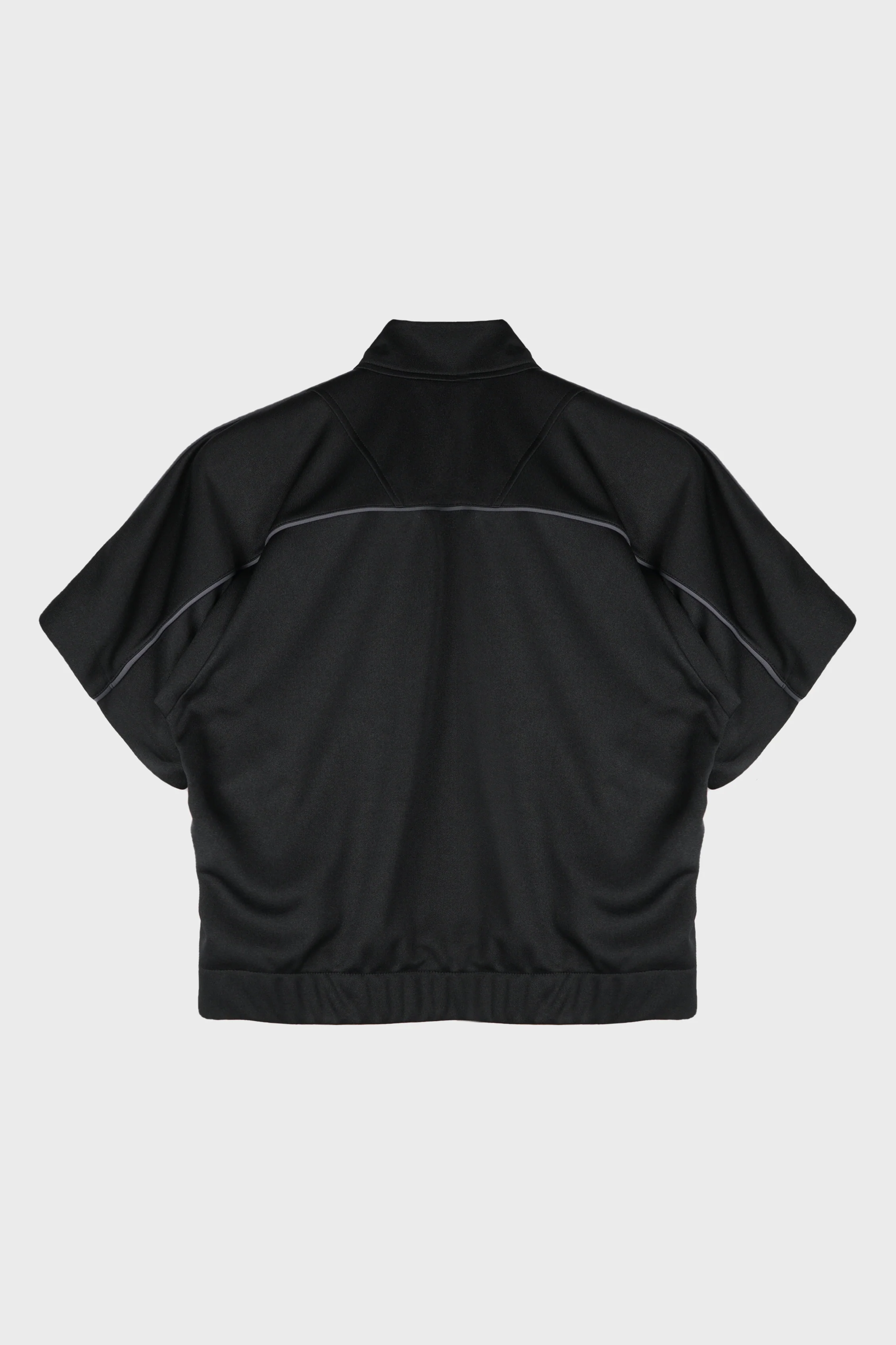 SHORT SLEEVE TRACK JACKET - Image 2