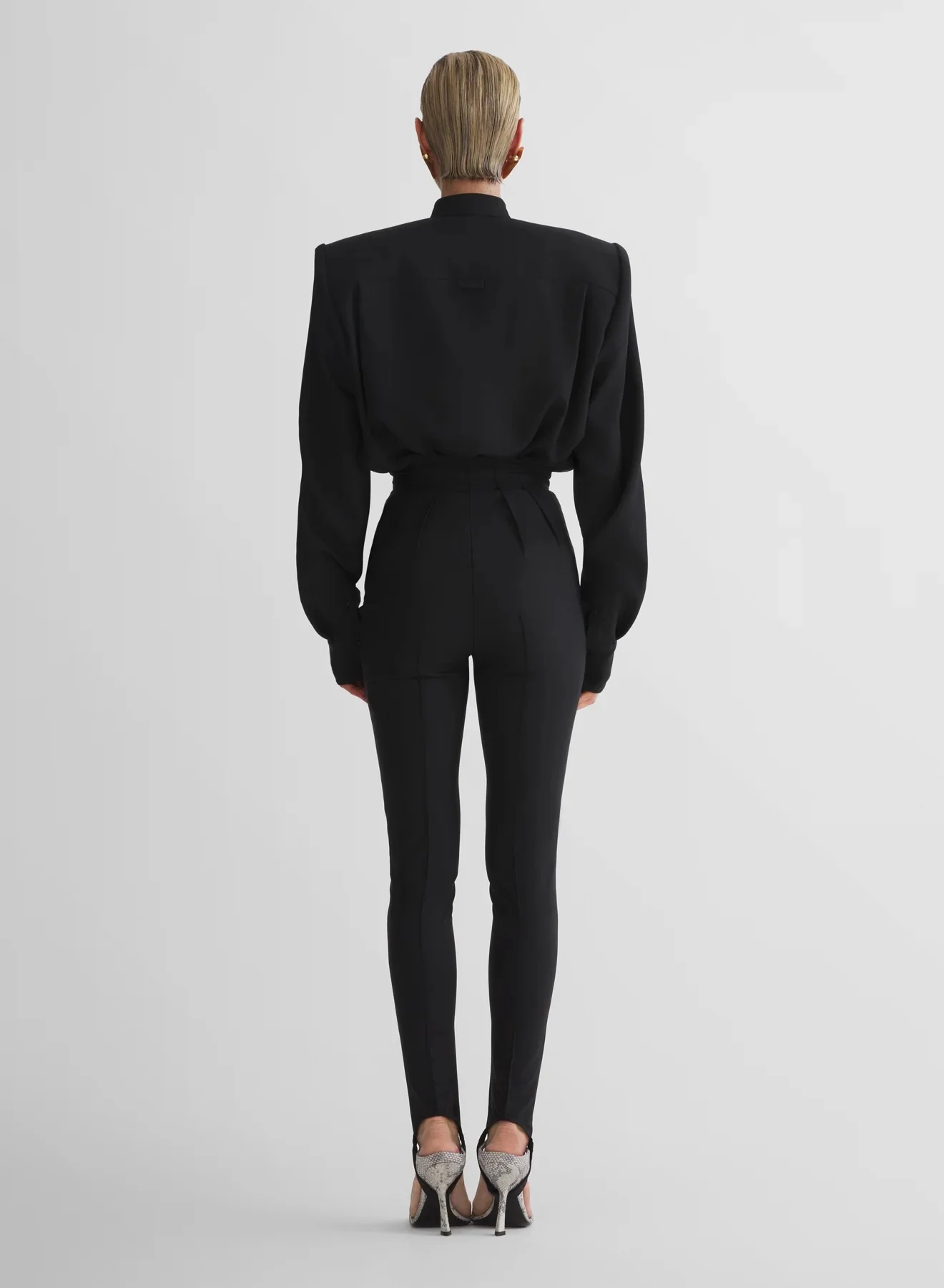 SHOULDER PADDED SHIRT - Image 4