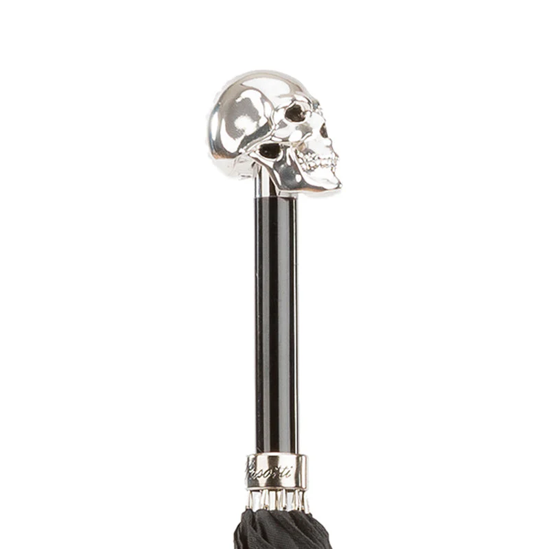 SILVER SKULL UMBRELLA - Image 2