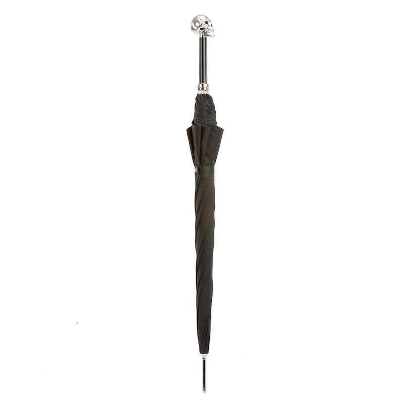 SILVER SKULL UMBRELLA - Image 5