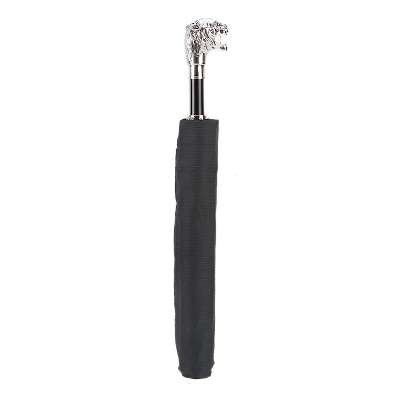 SILVER TIGER FOLDING UMBRELLA - Image 2