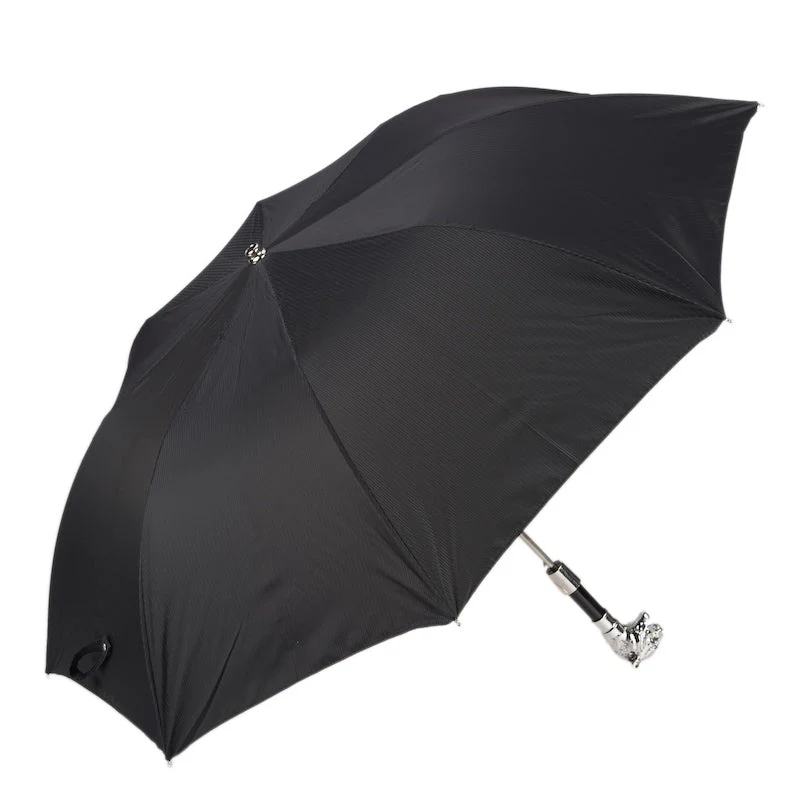 SILVER TIGER FOLDING UMBRELLA - Image 3