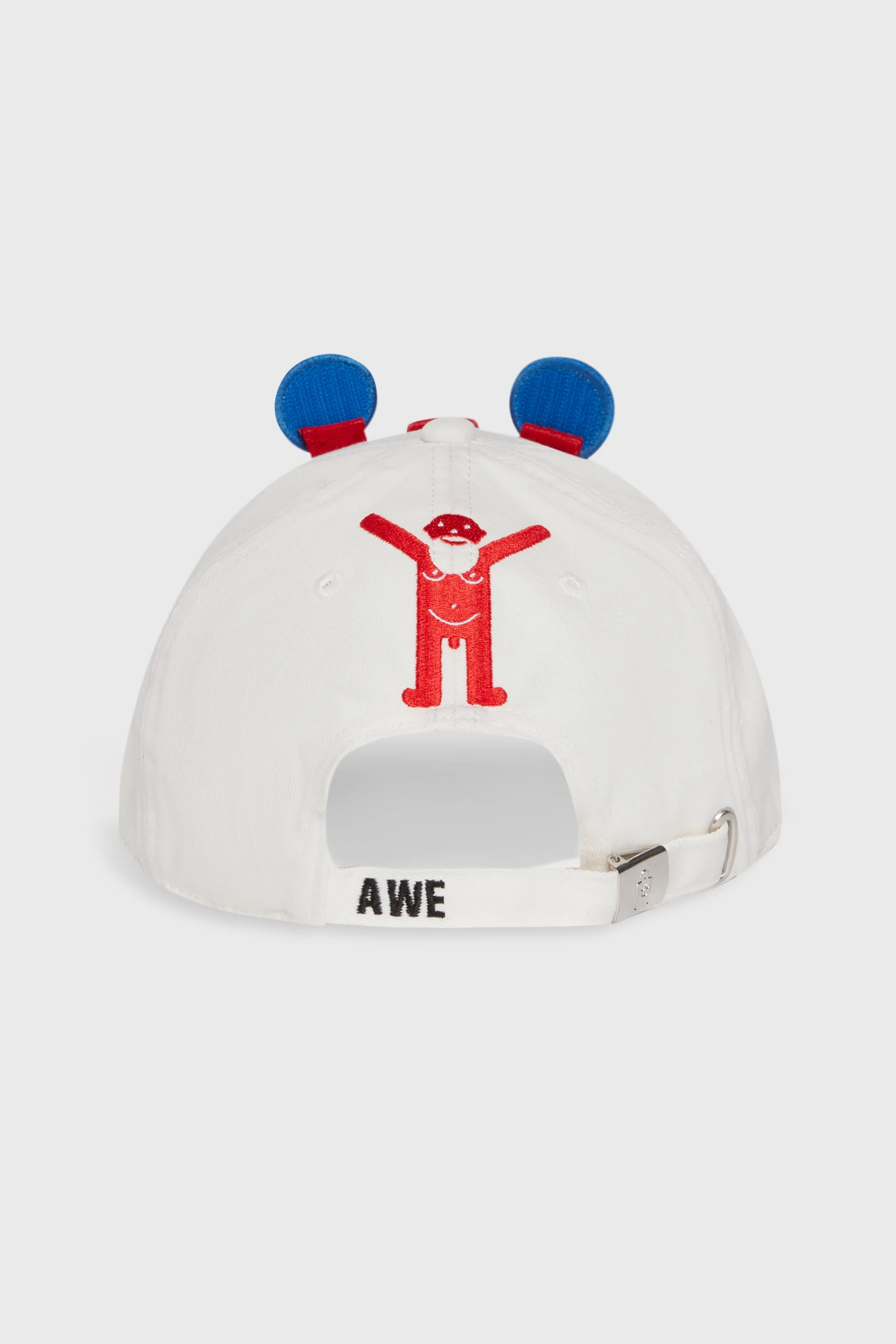 SMILEY CAP WHITE - Image 2