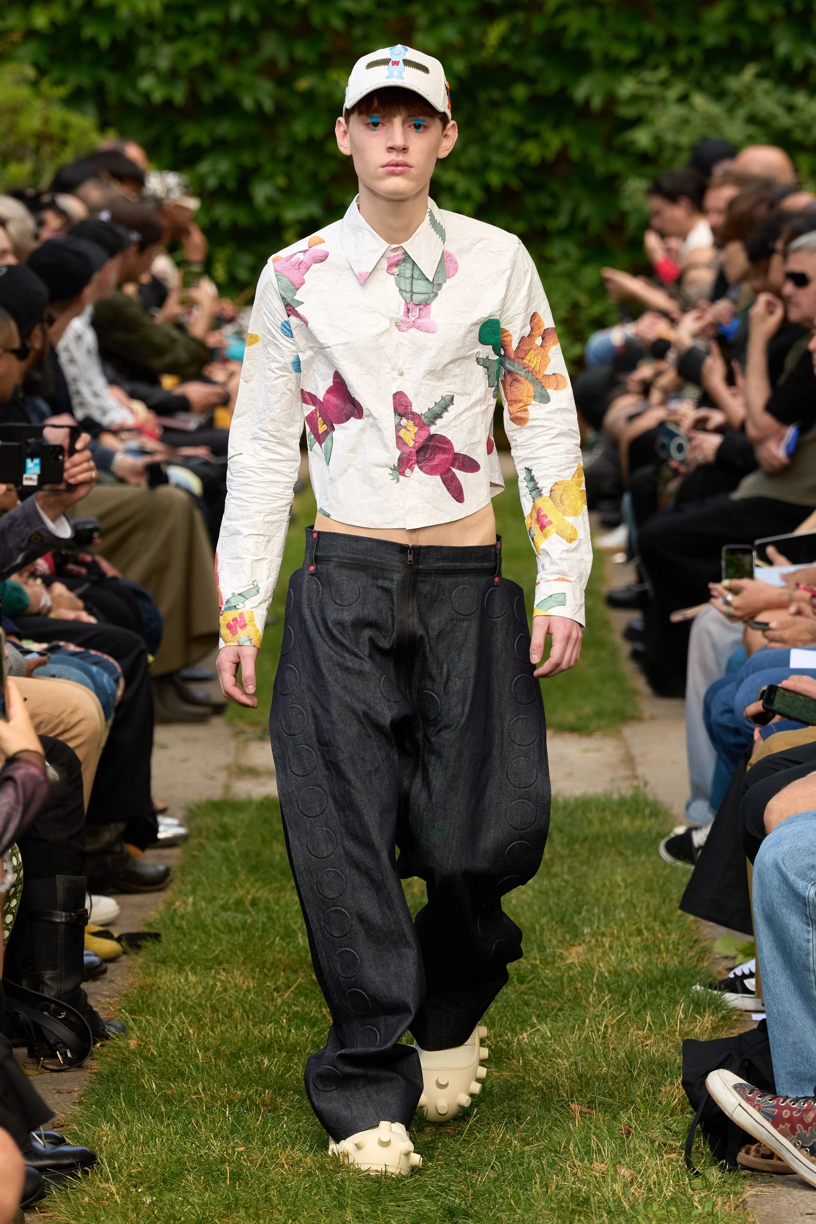 SQUARE JEANS WITH BALLS - Image 2