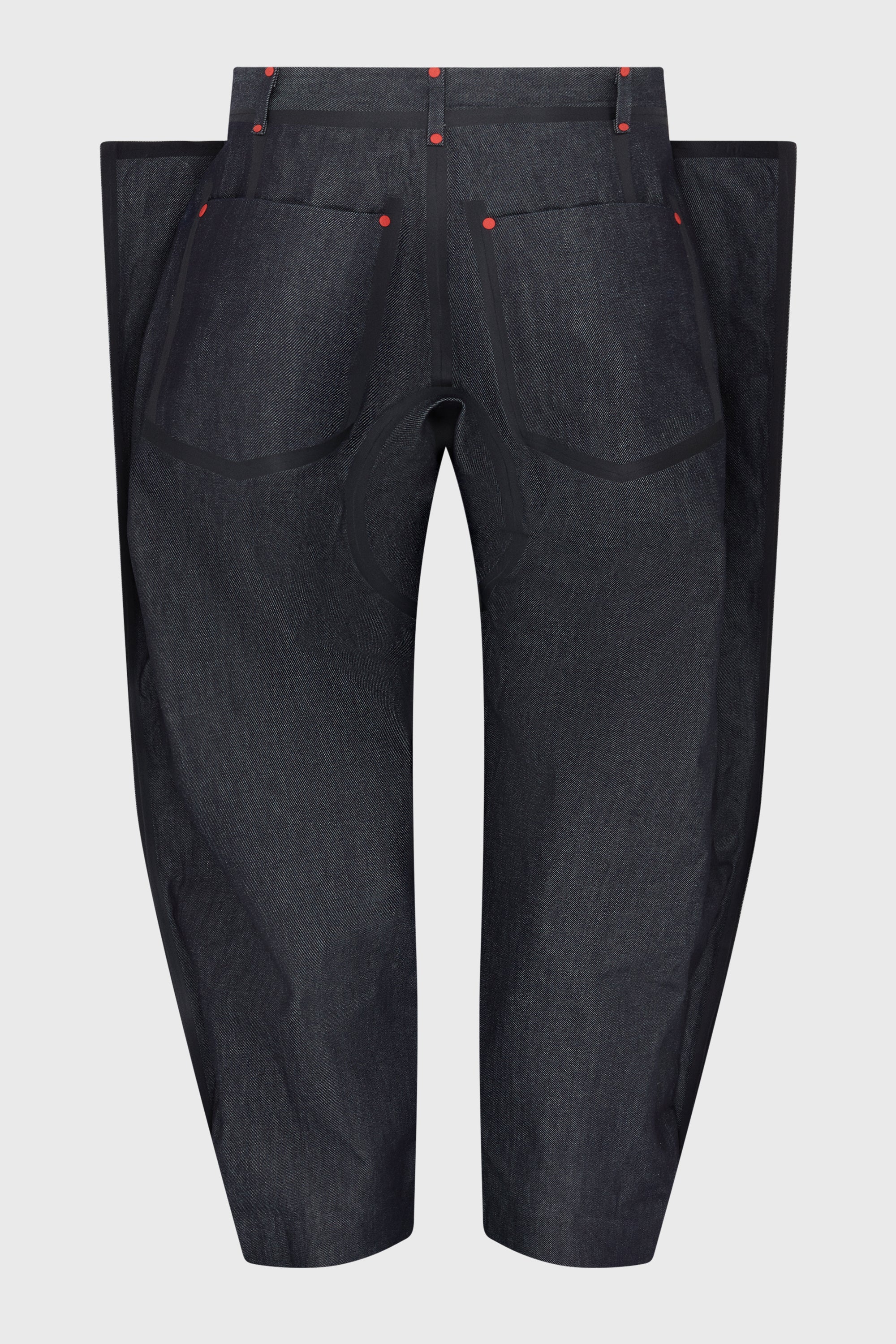SQUARE JEANS WITH BALLS - Image 3