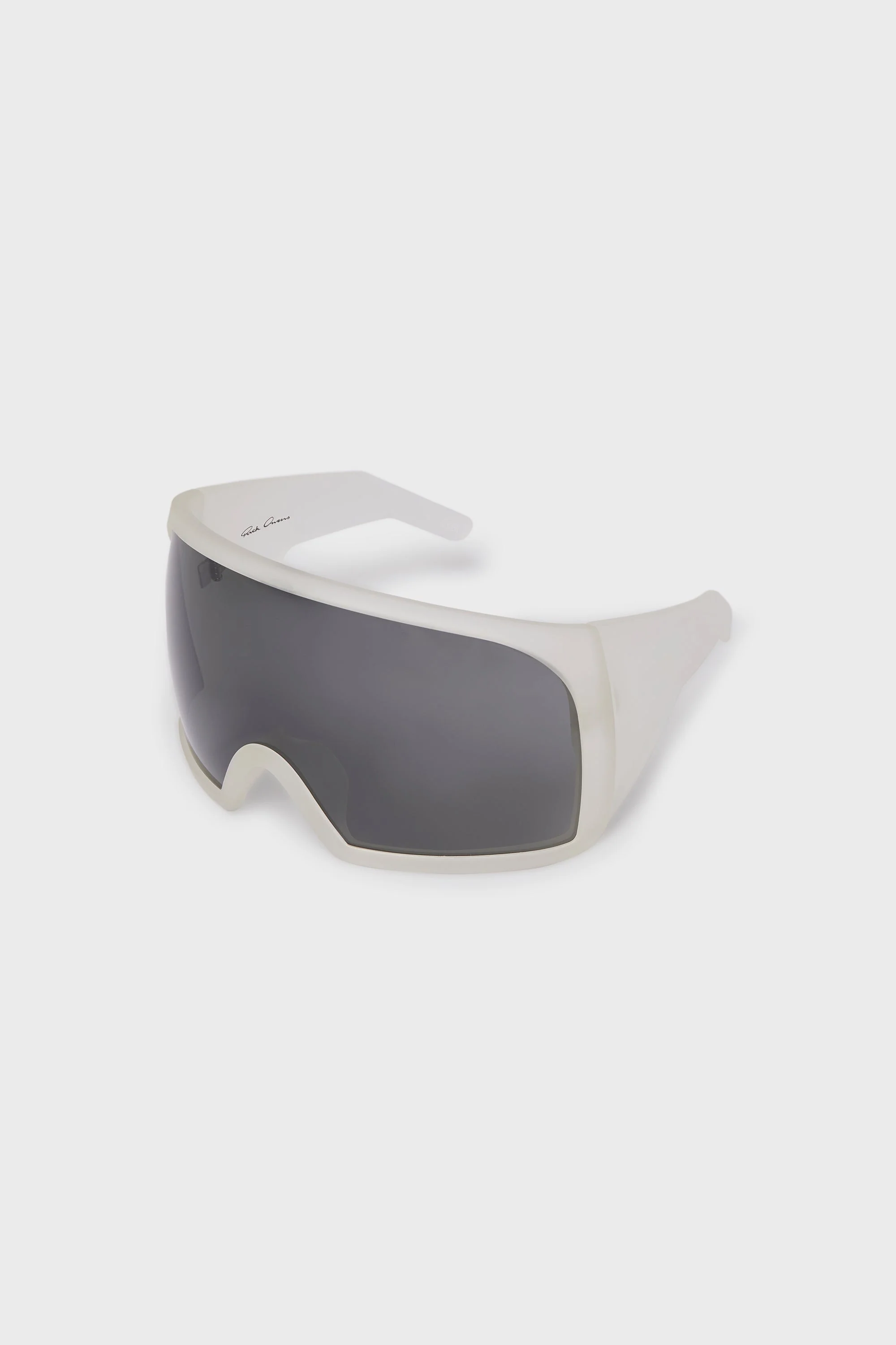 SUNGLASSES KRIESTER TRANSP. TEMPLE/BLK LENS - Image 2