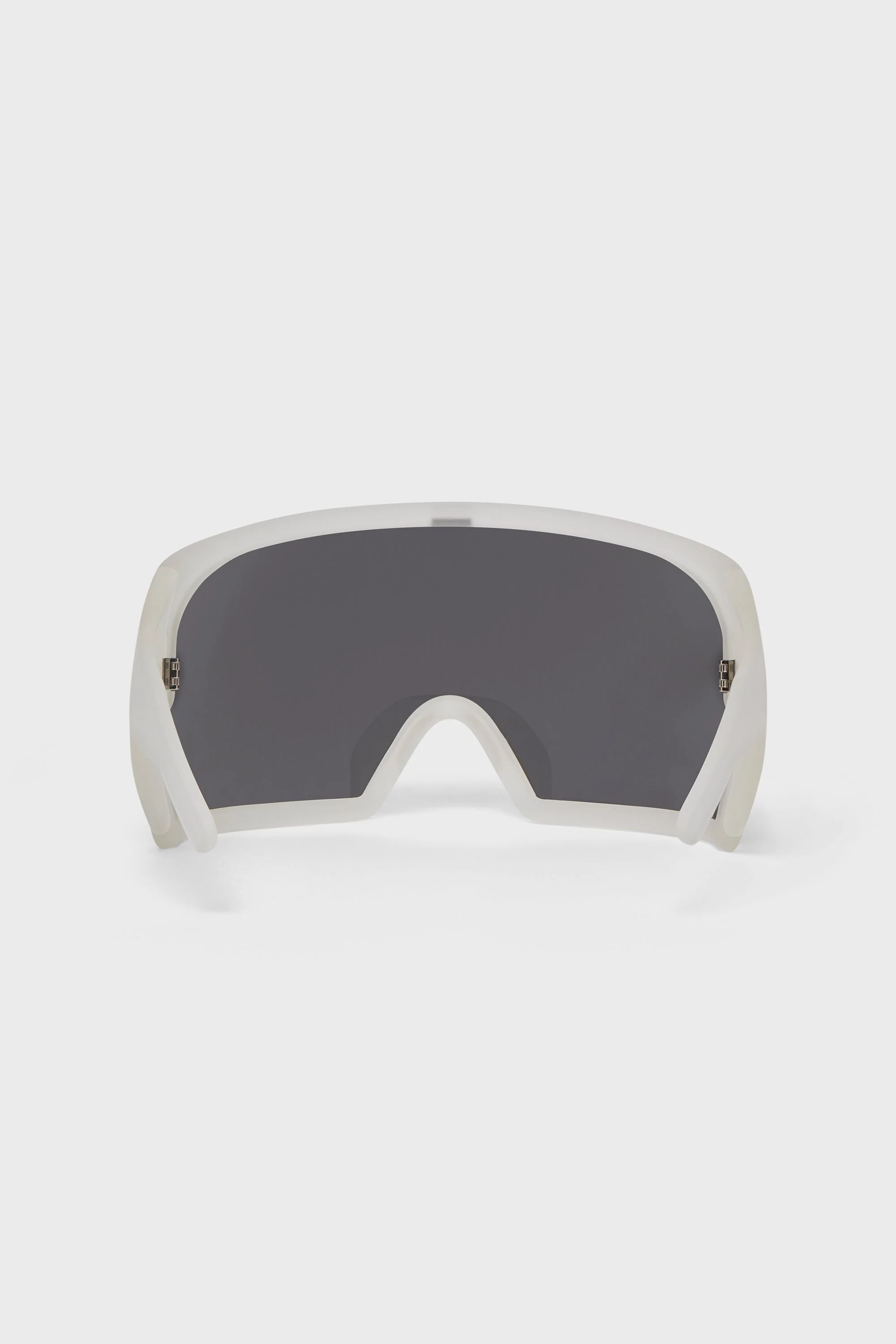 SUNGLASSES KRIESTER TRANSP. TEMPLE/BLK LENS - Image 3