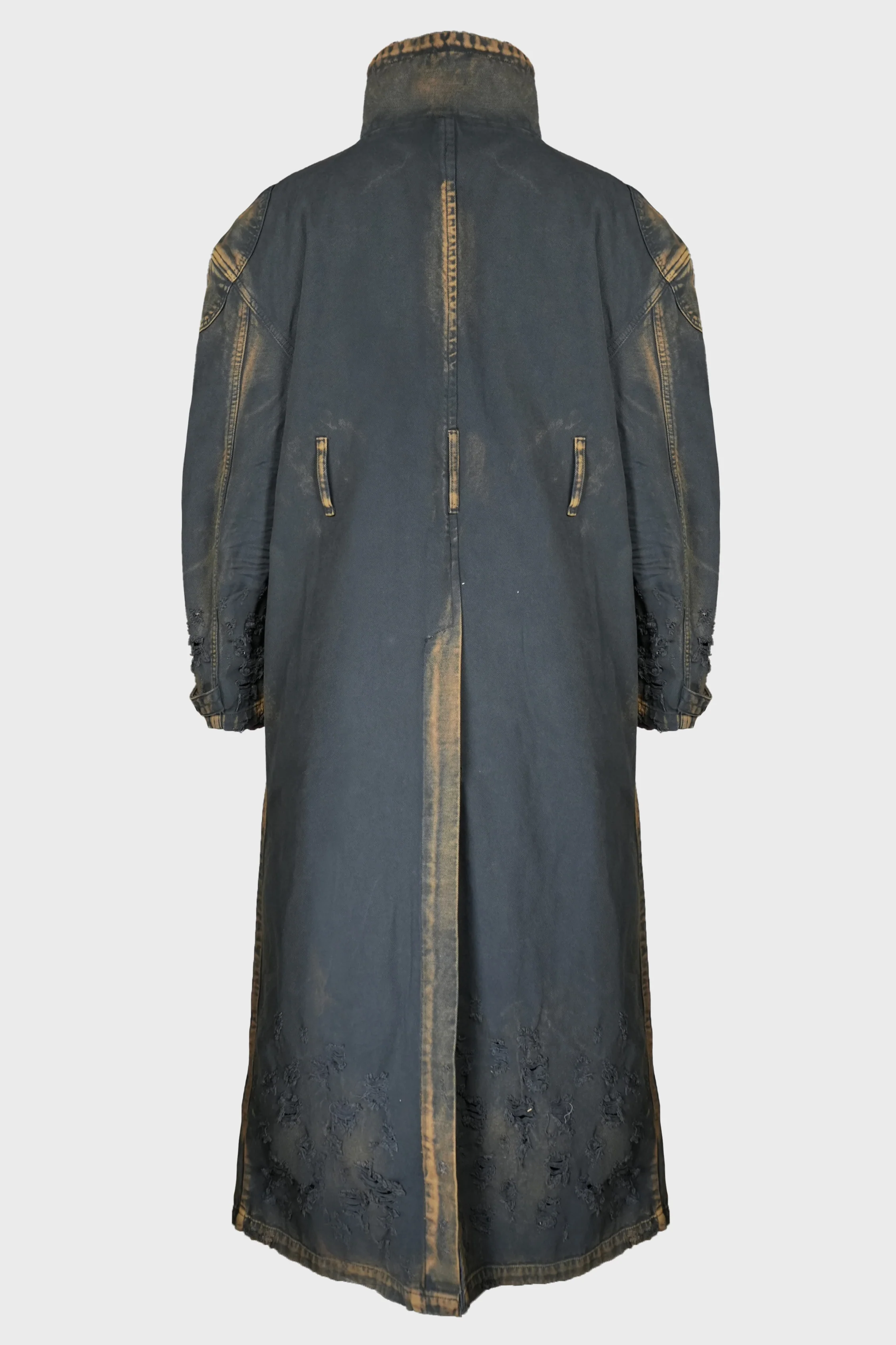 TC TRIGUN COAT RUST BLACK - Image 2