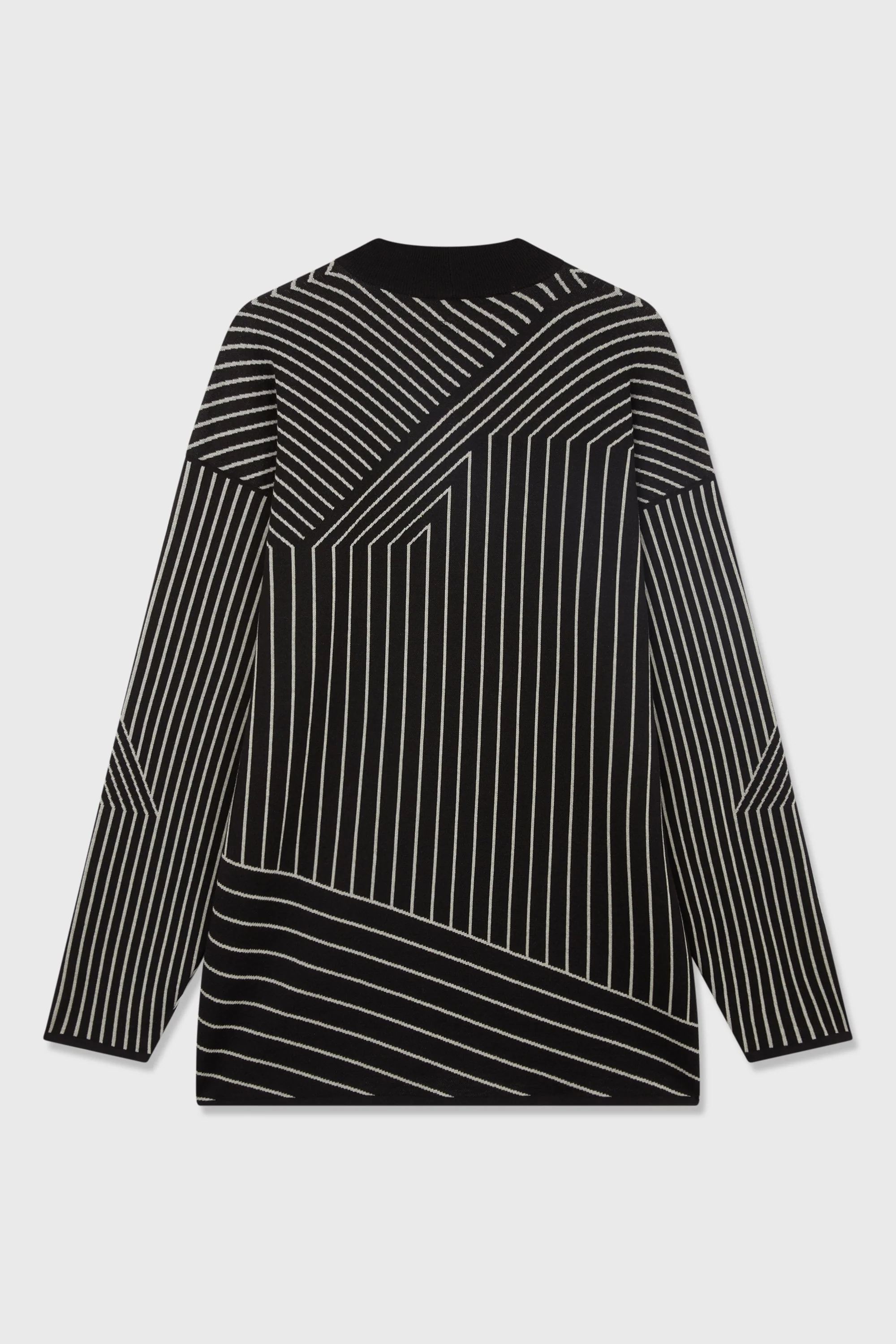 TOMMY SWEATER BLACK/PEARL - Image 2
