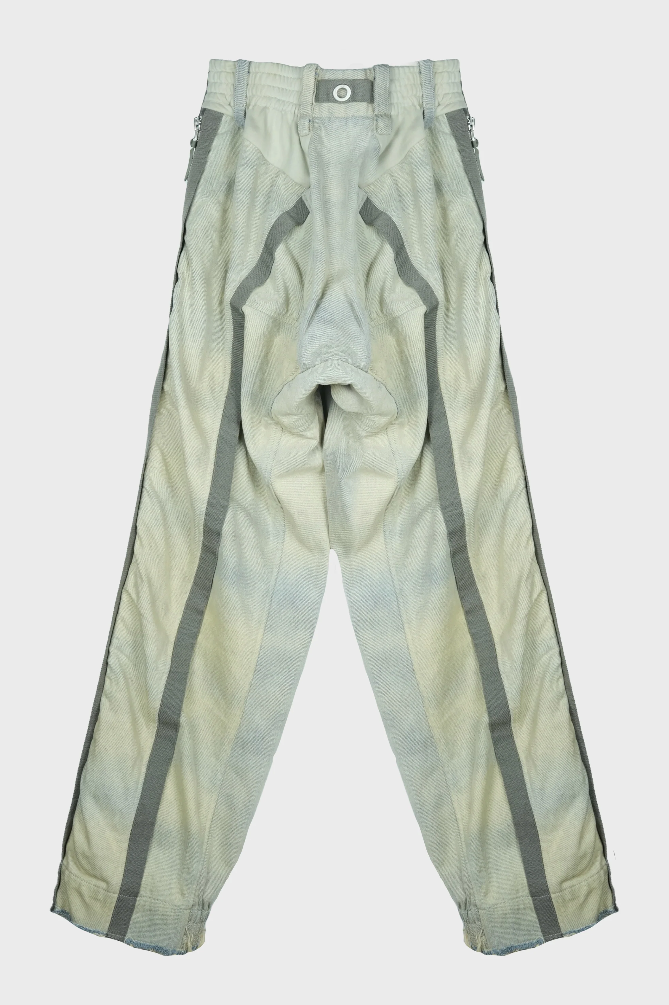 TROUSERS VINTAGE BLUE TM00725 - Image 2