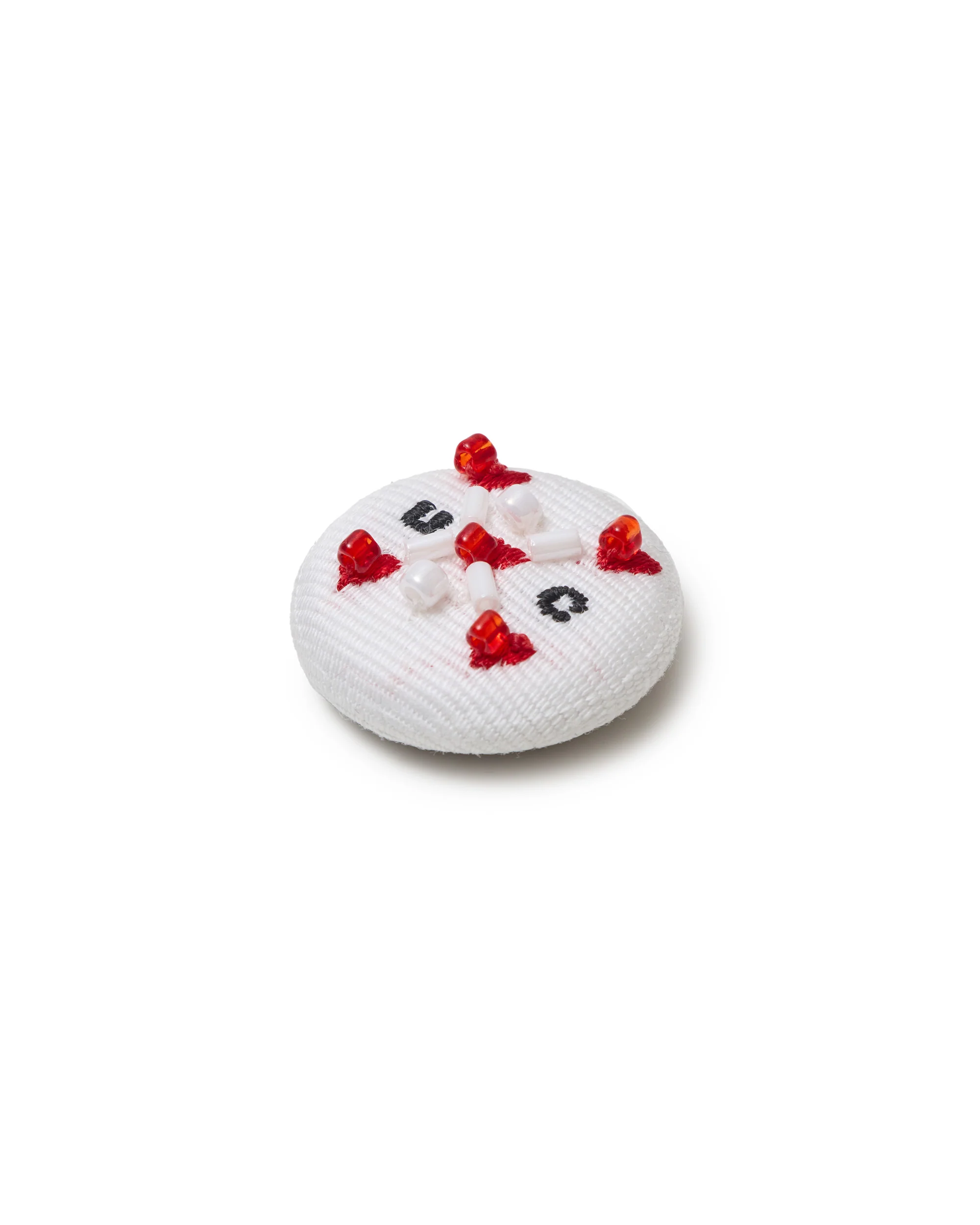 BADGE UC1F1X03-1 OFF WHITE - Image 2