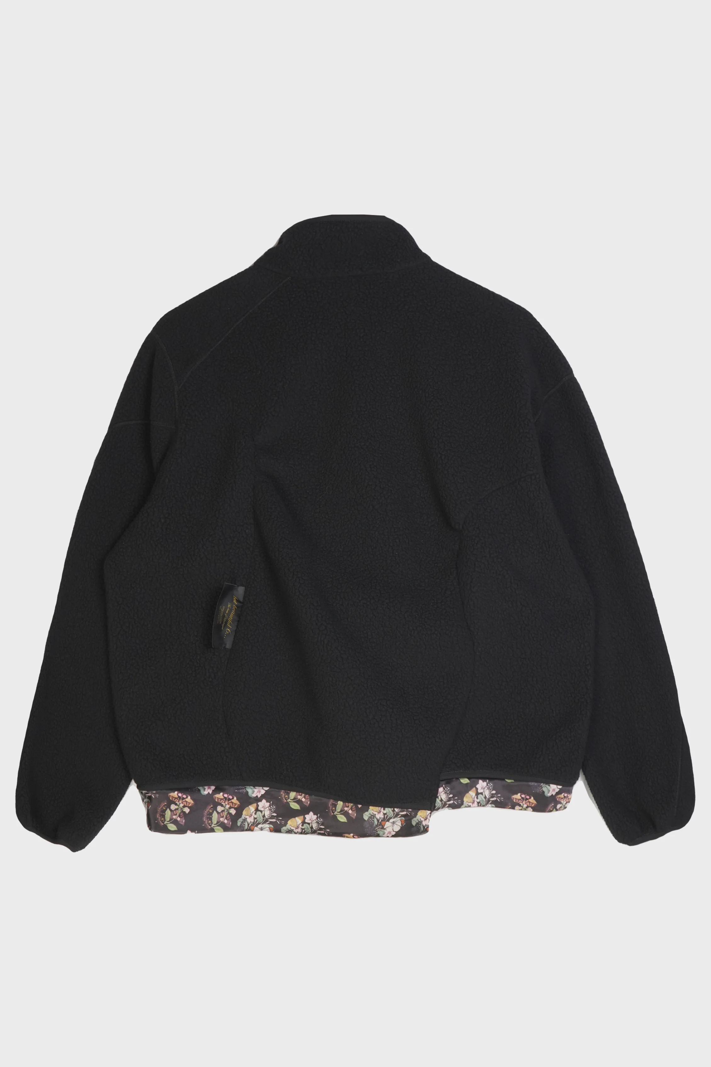 BLOUSON UC1F1204 BLACK - Image 2