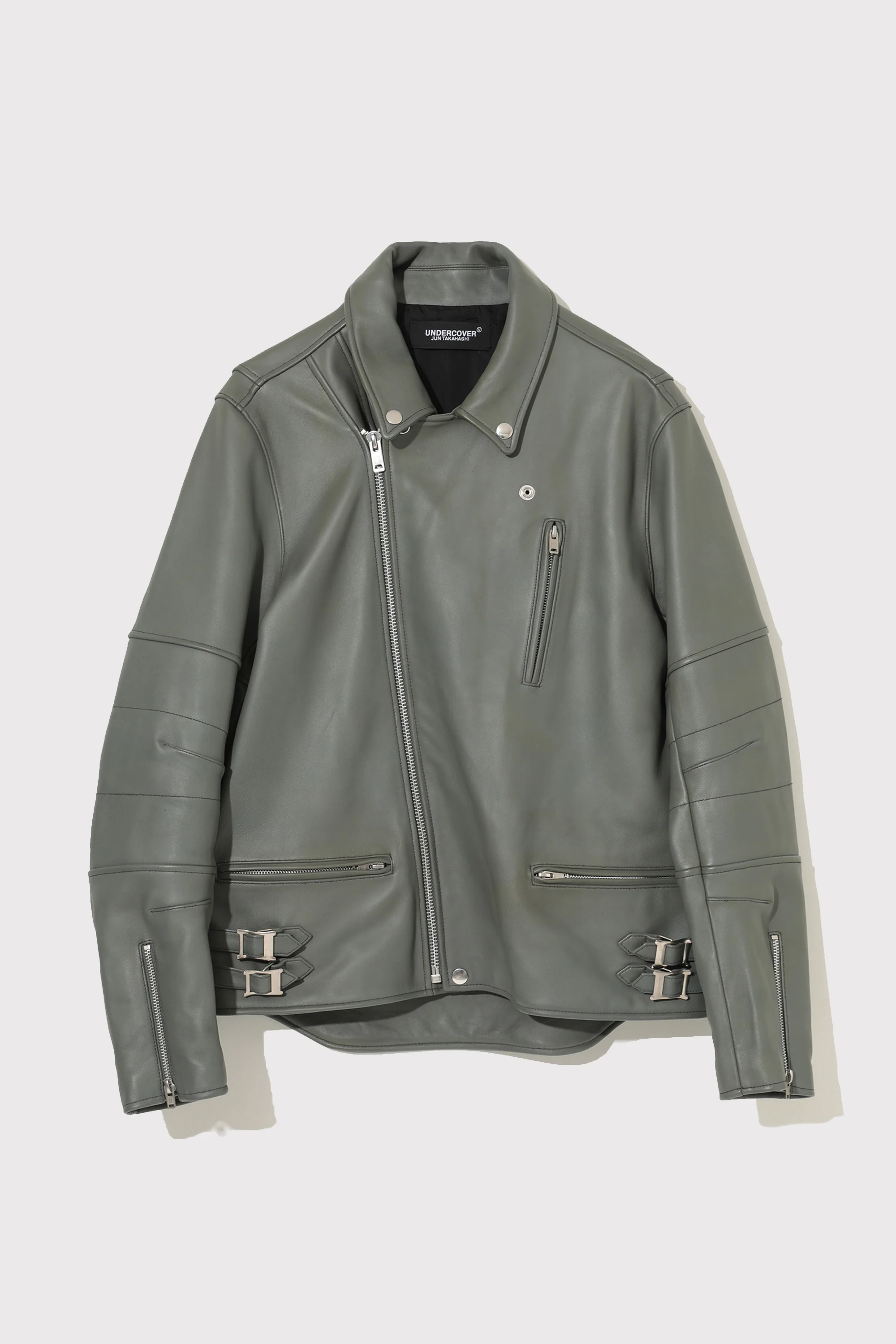 BLOUSON UC1F4203 GREY KHAKI - Image 3