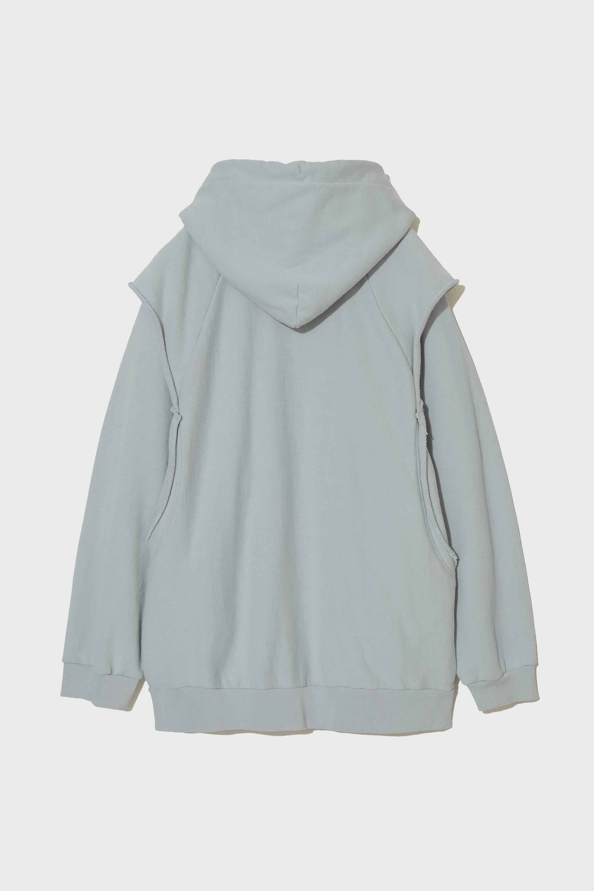 HOODIE LIGHT BLUE - Image 2