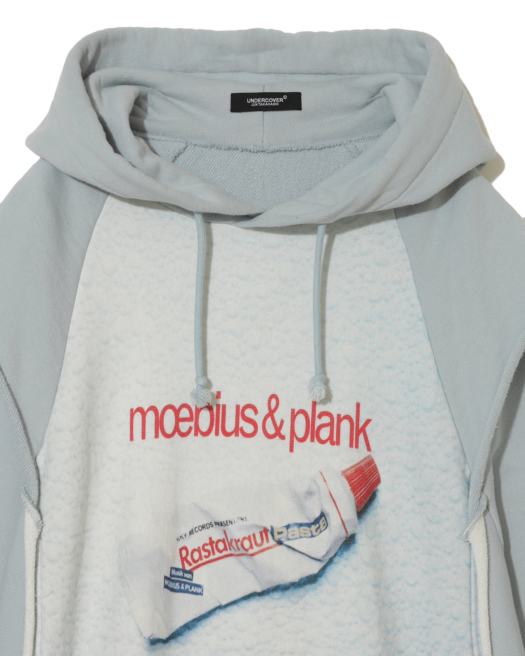 HOODIE LIGHT BLUE - Image 3