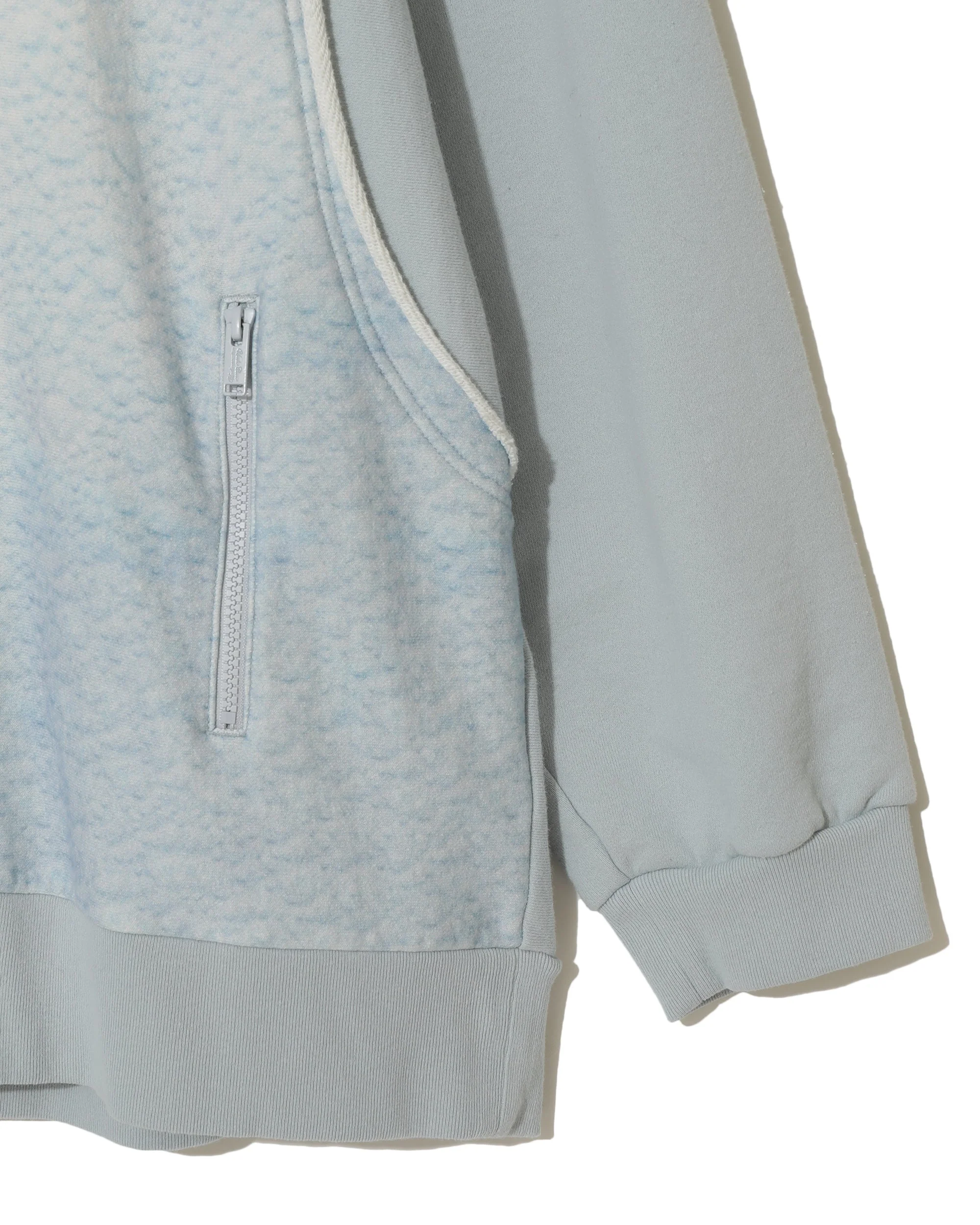 HOODIE LIGHT BLUE - Image 5