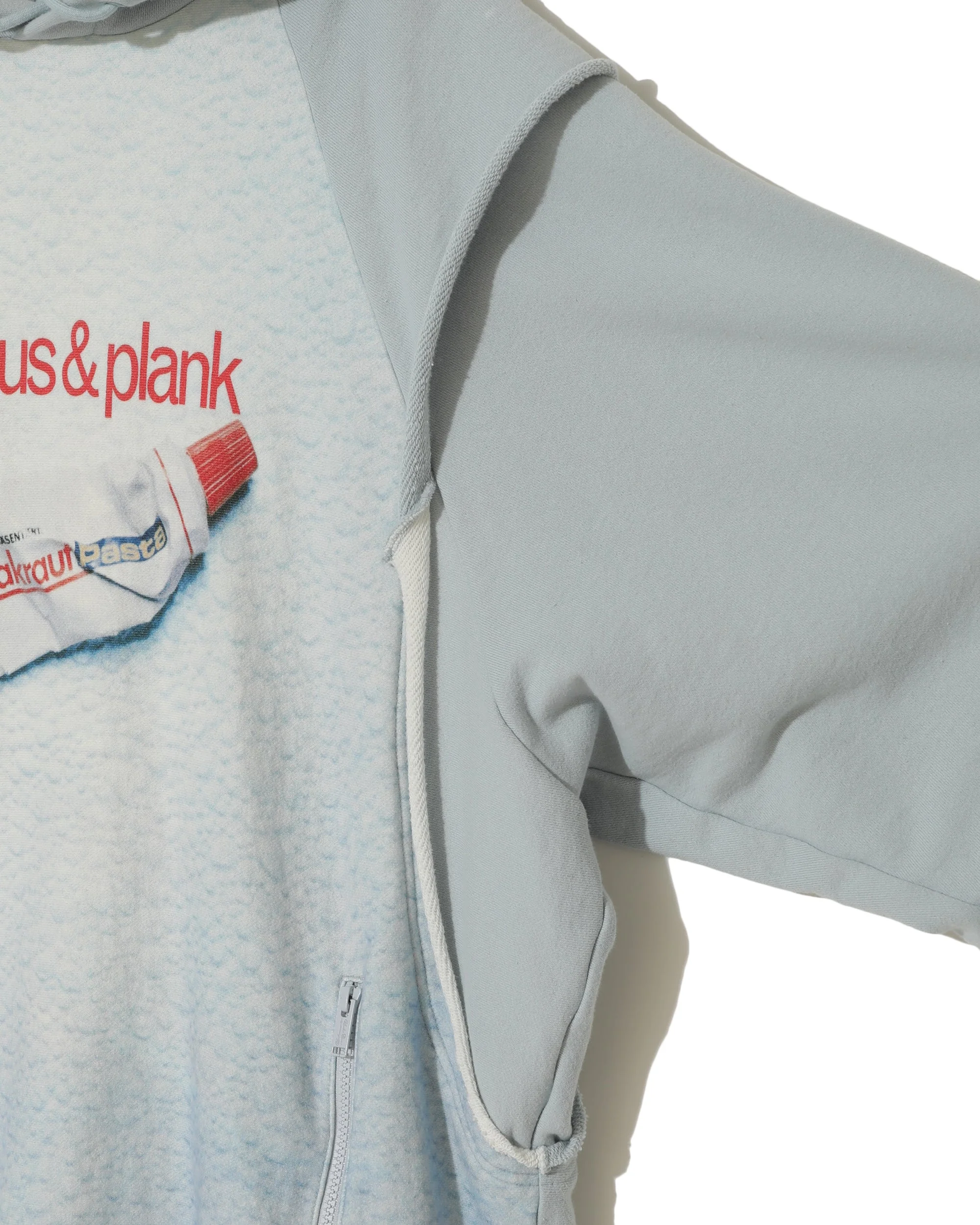 HOODIE LIGHT BLUE - Image 6