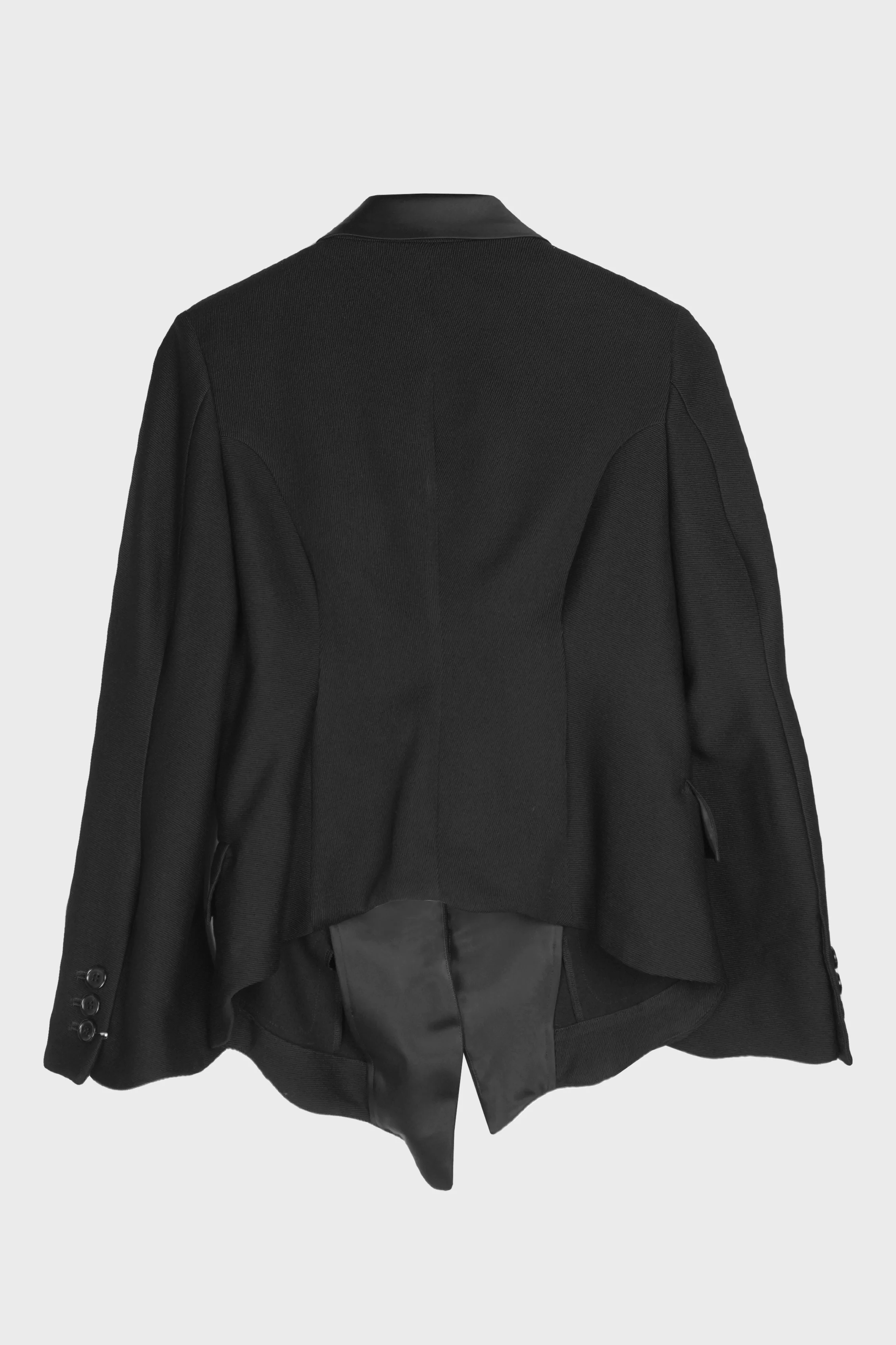 JACKET UC1F1103 BLACK - Image 2