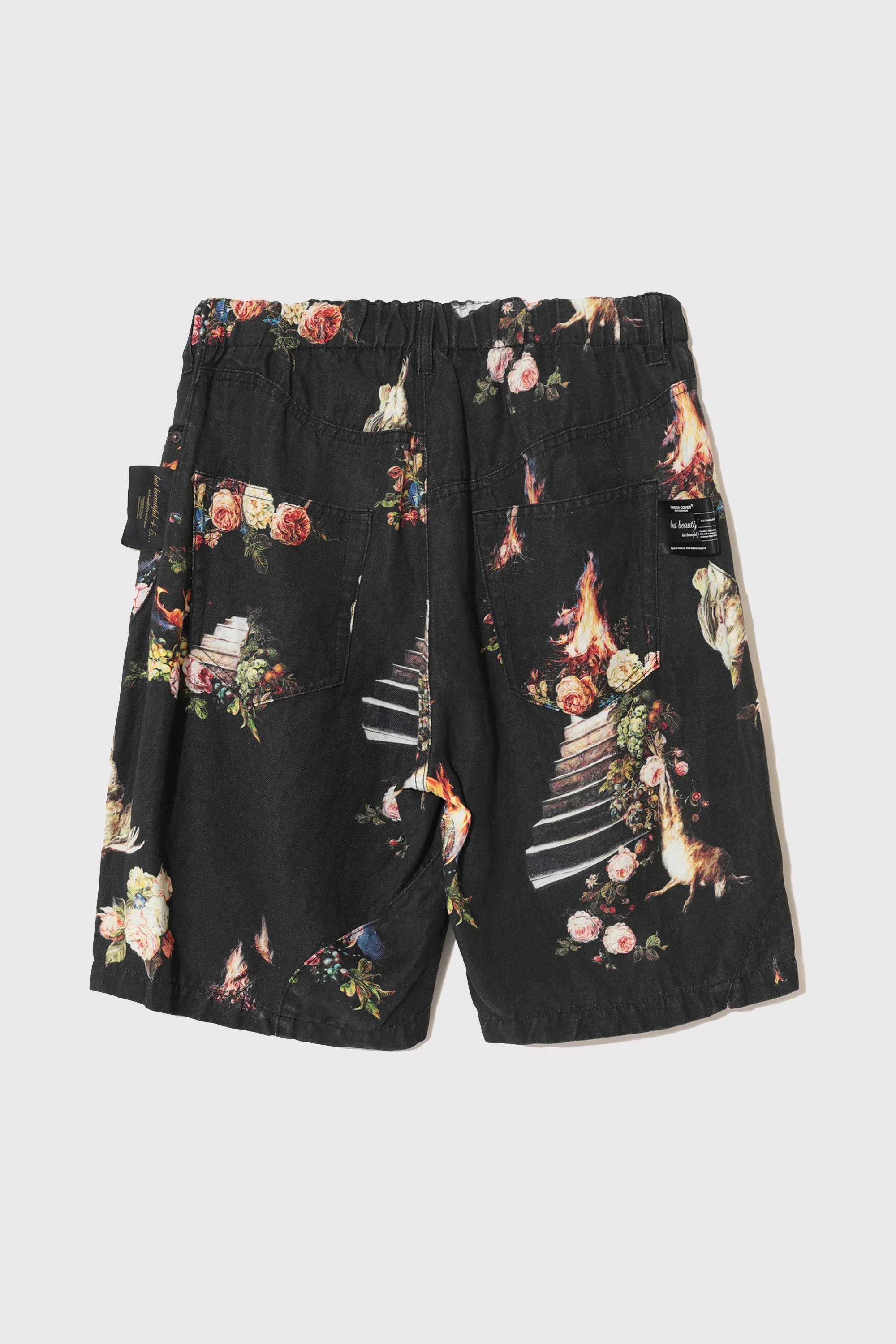 PANTS UC1F4512-1 BLACK BASE - Image 2