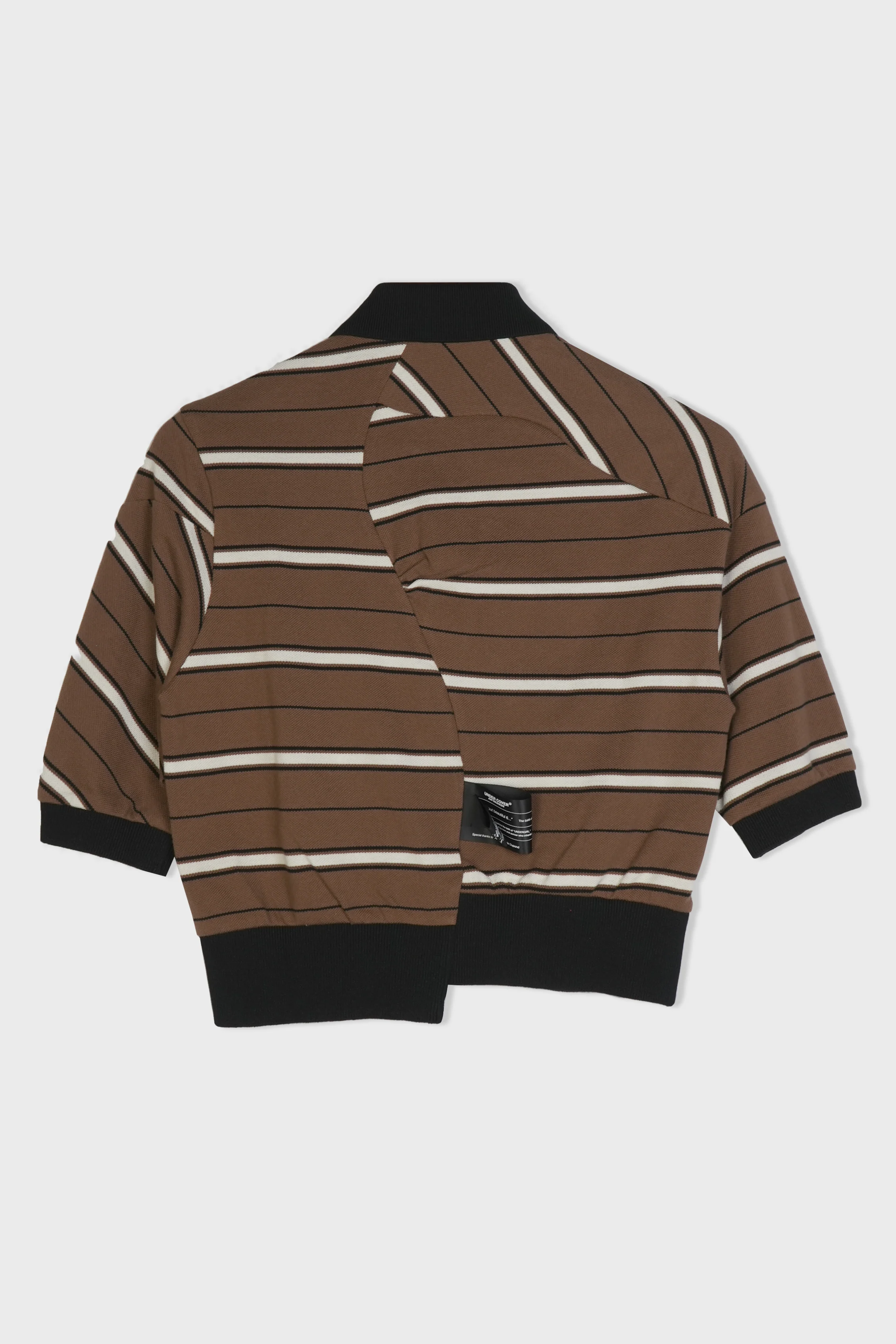 PULLOVER UC1F1804 BROWN BORDER - Image 2