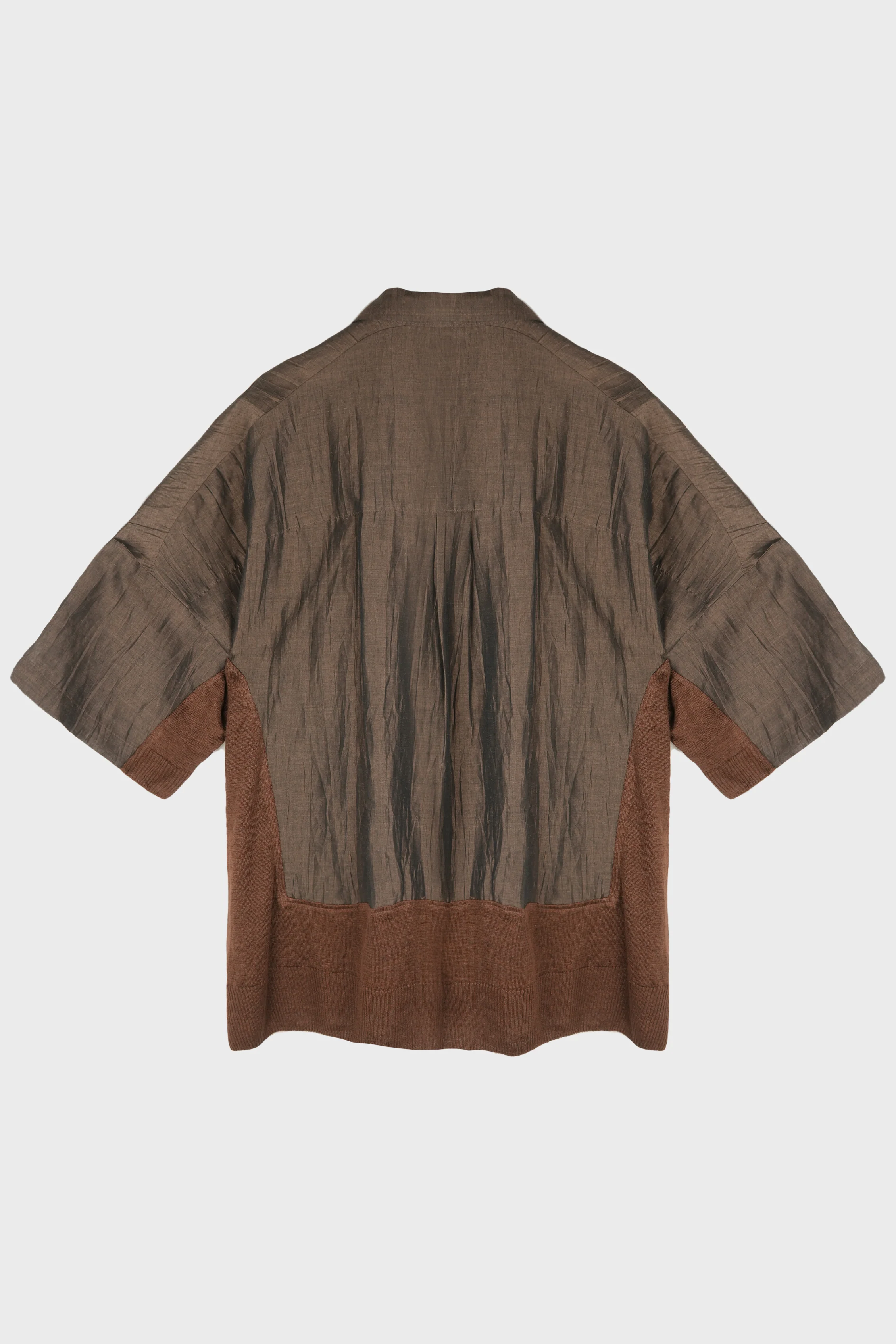 SHIRT BROWN UC1F4406-1 - Image 2