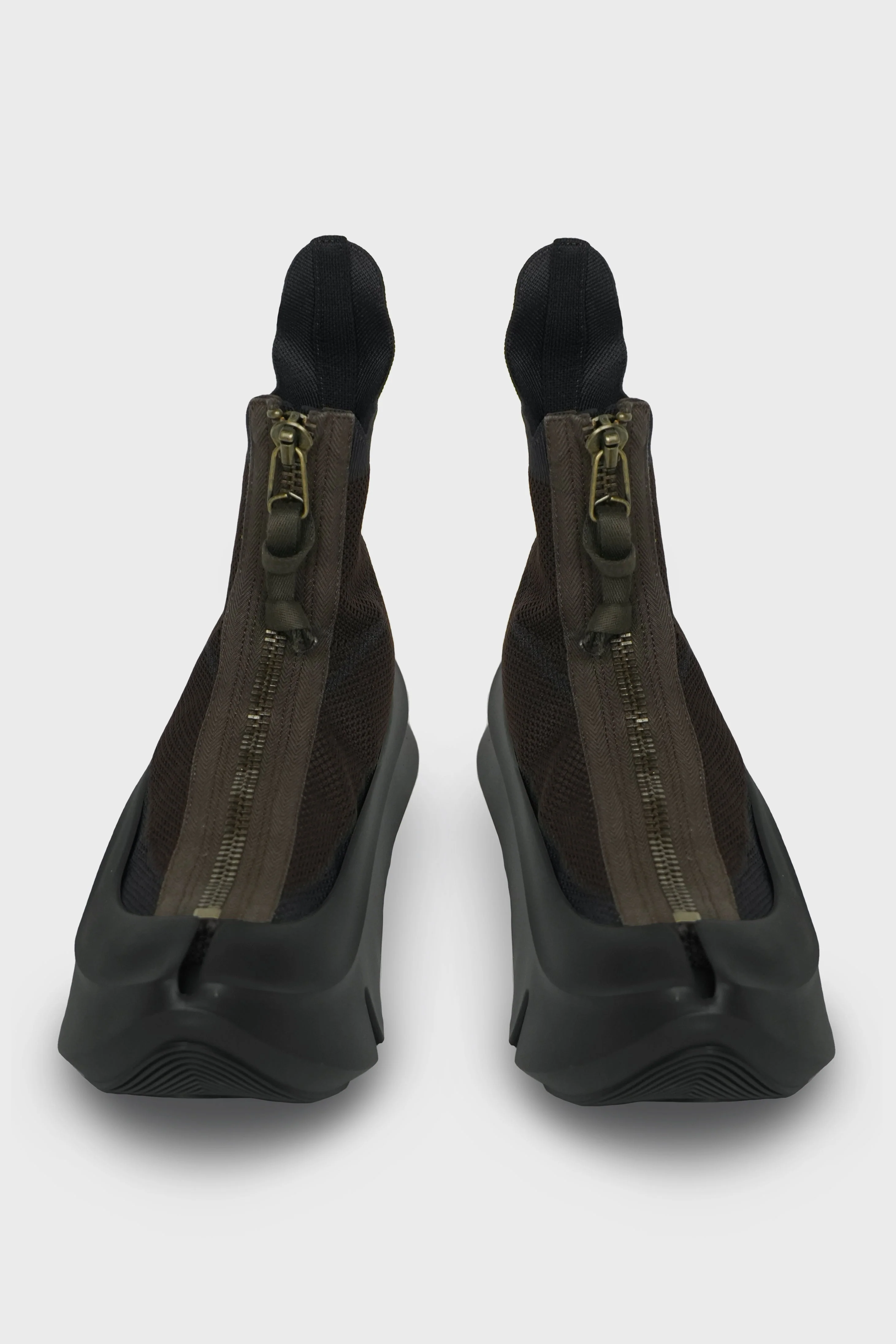 SHOES DARK BROWN - Image 2
