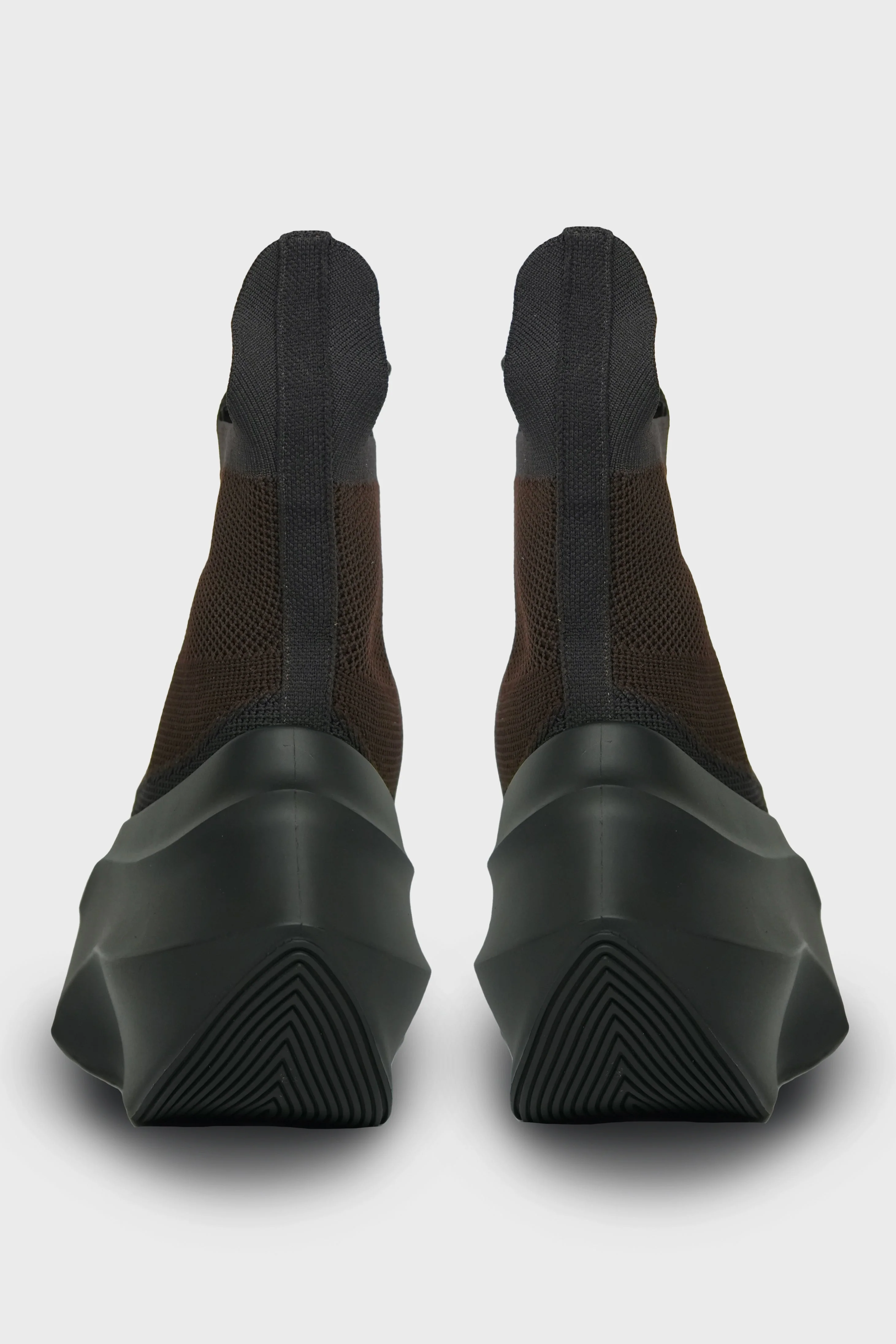 SHOES DARK BROWN - Image 4