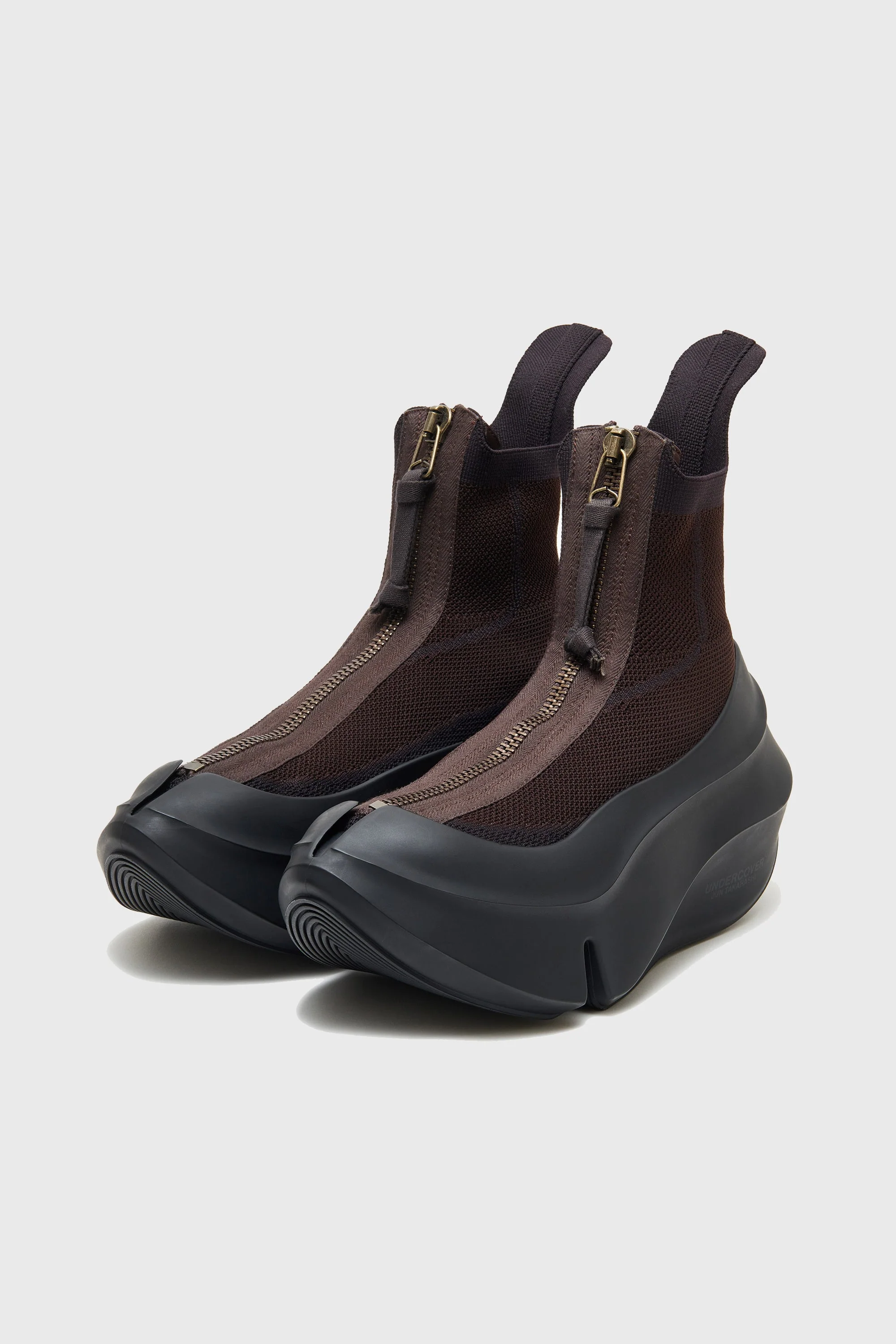 SHOES DARK BROWN - Image 5