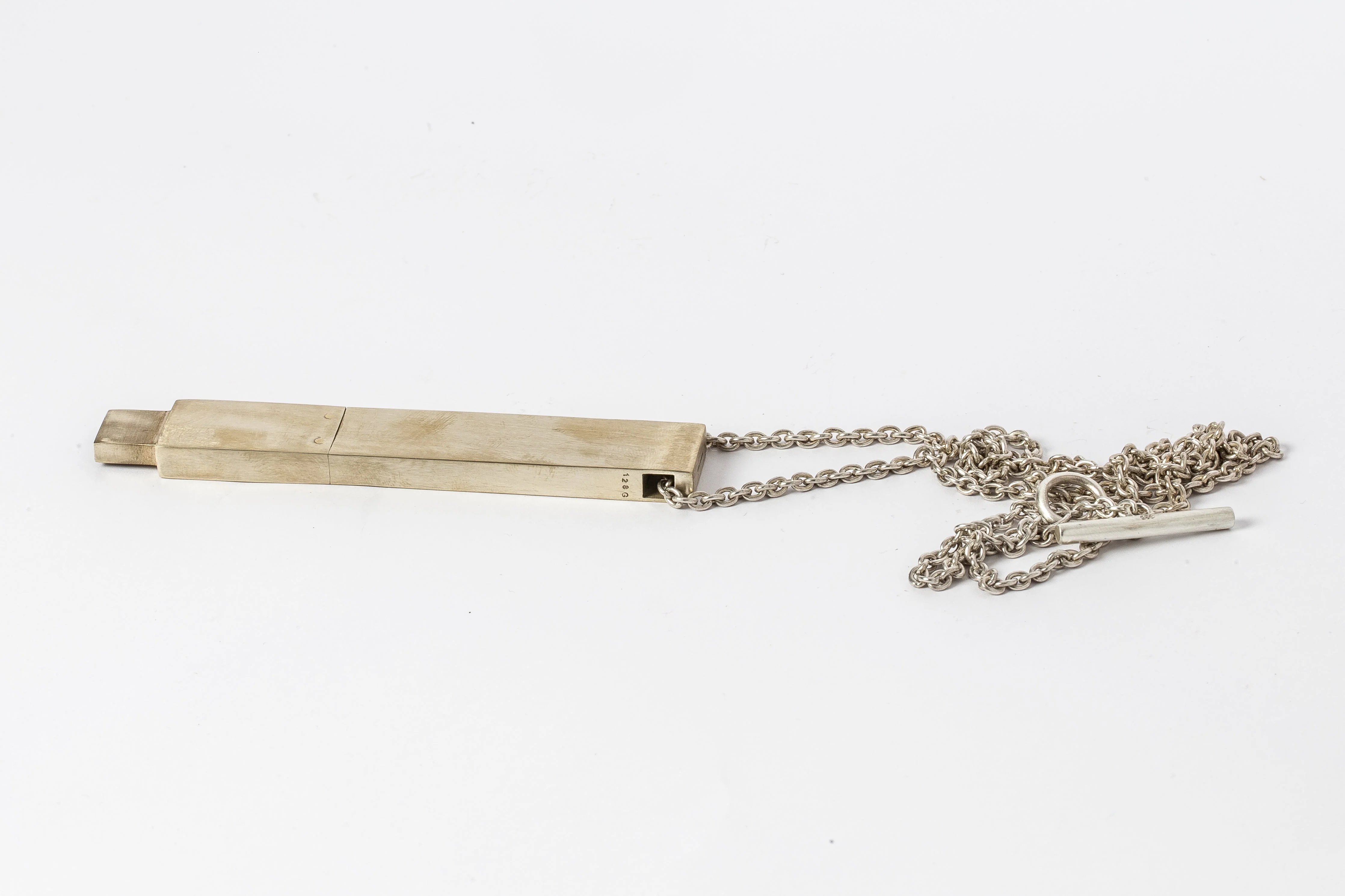 USB Necklace v4 (Long, 128GB, USB 3.1, MR+MA) - Image 2