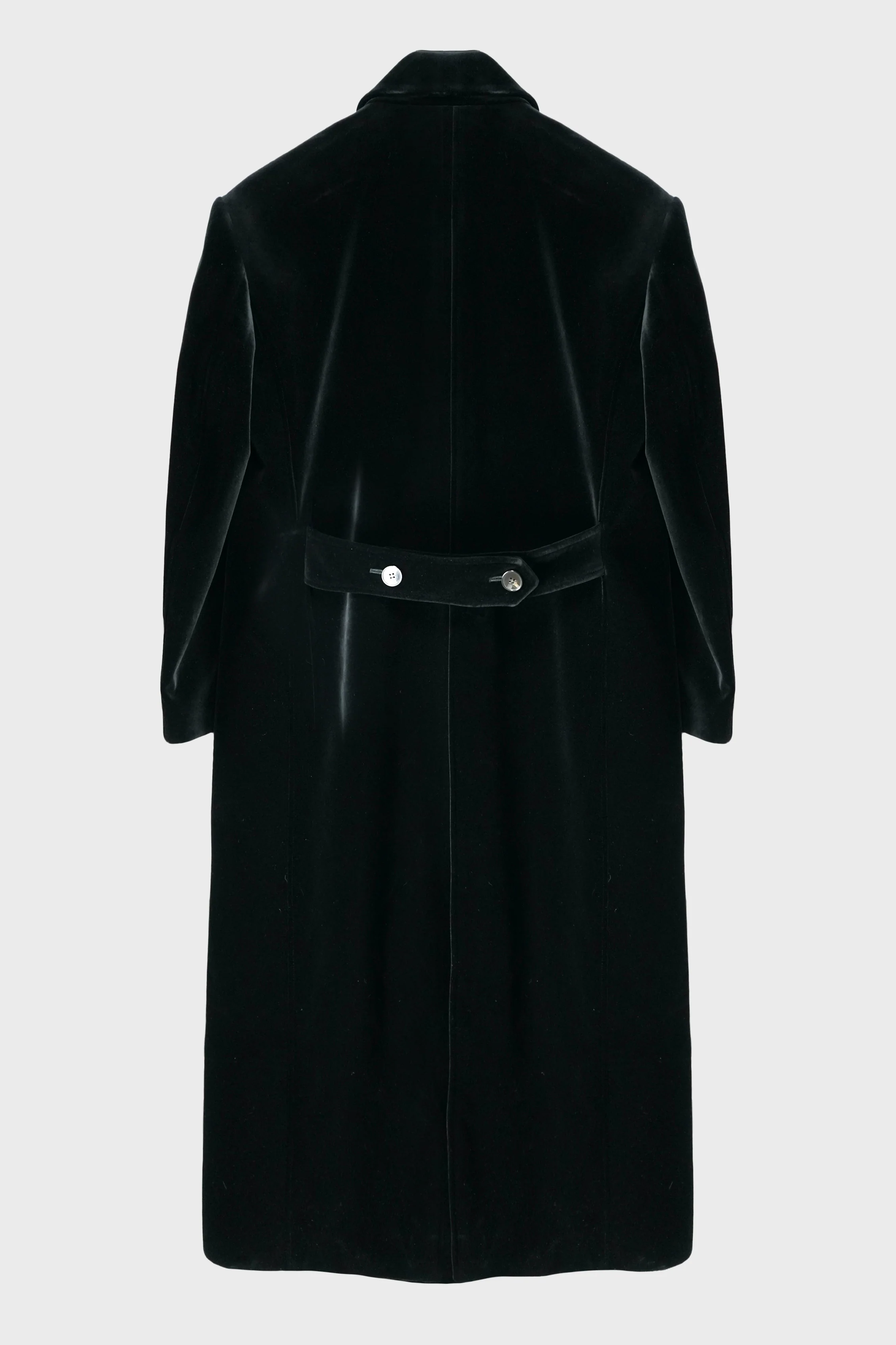 VELVET DOUBLE BREASTED COAT - Image 2