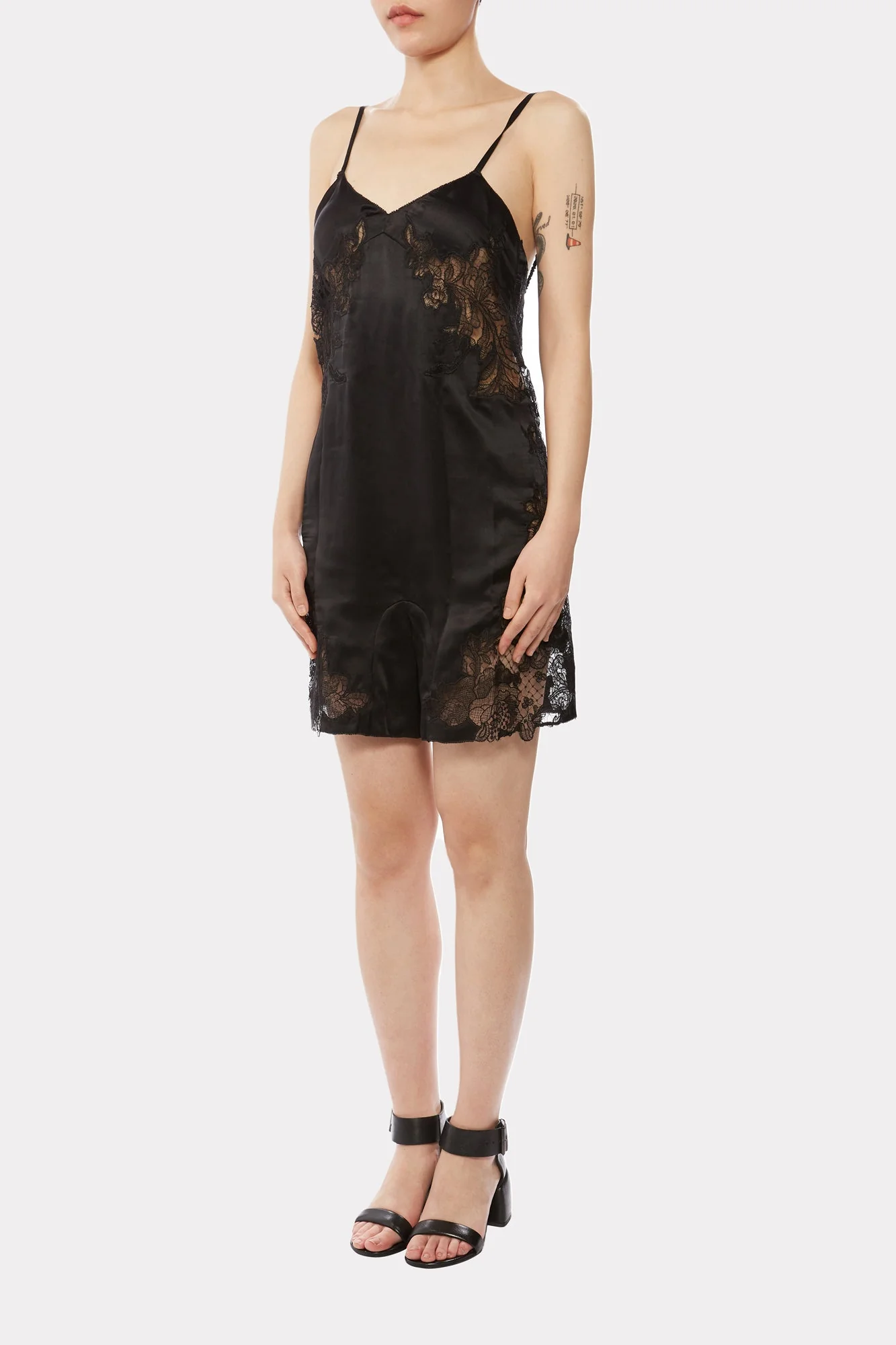 SILK LACE ROMPER - Image 2