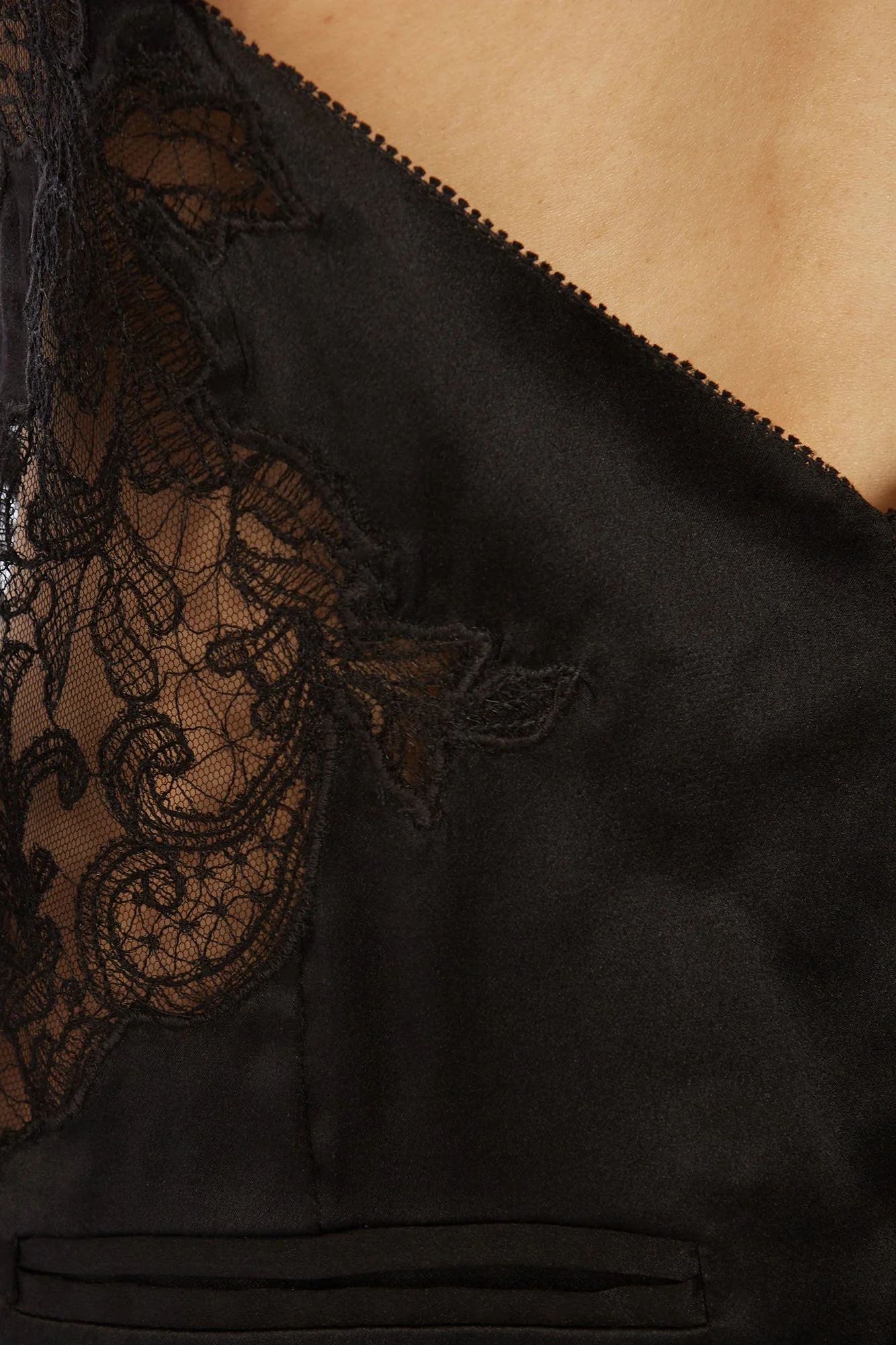 SILK LACE ROMPER - Image 4