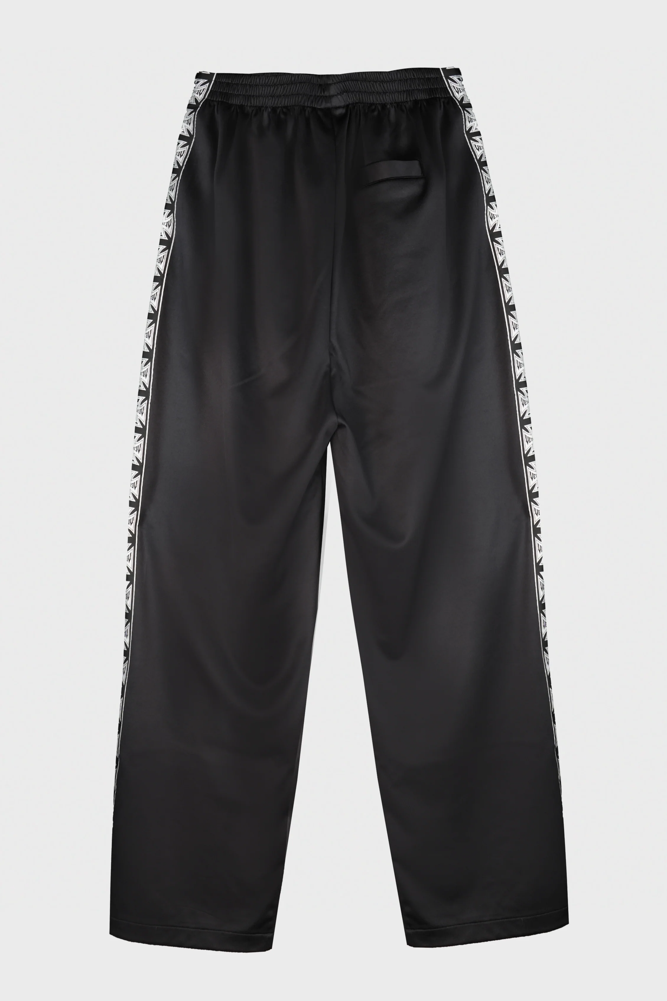 BIKER CROSS TAPE TRACK PANTS - Image 2
