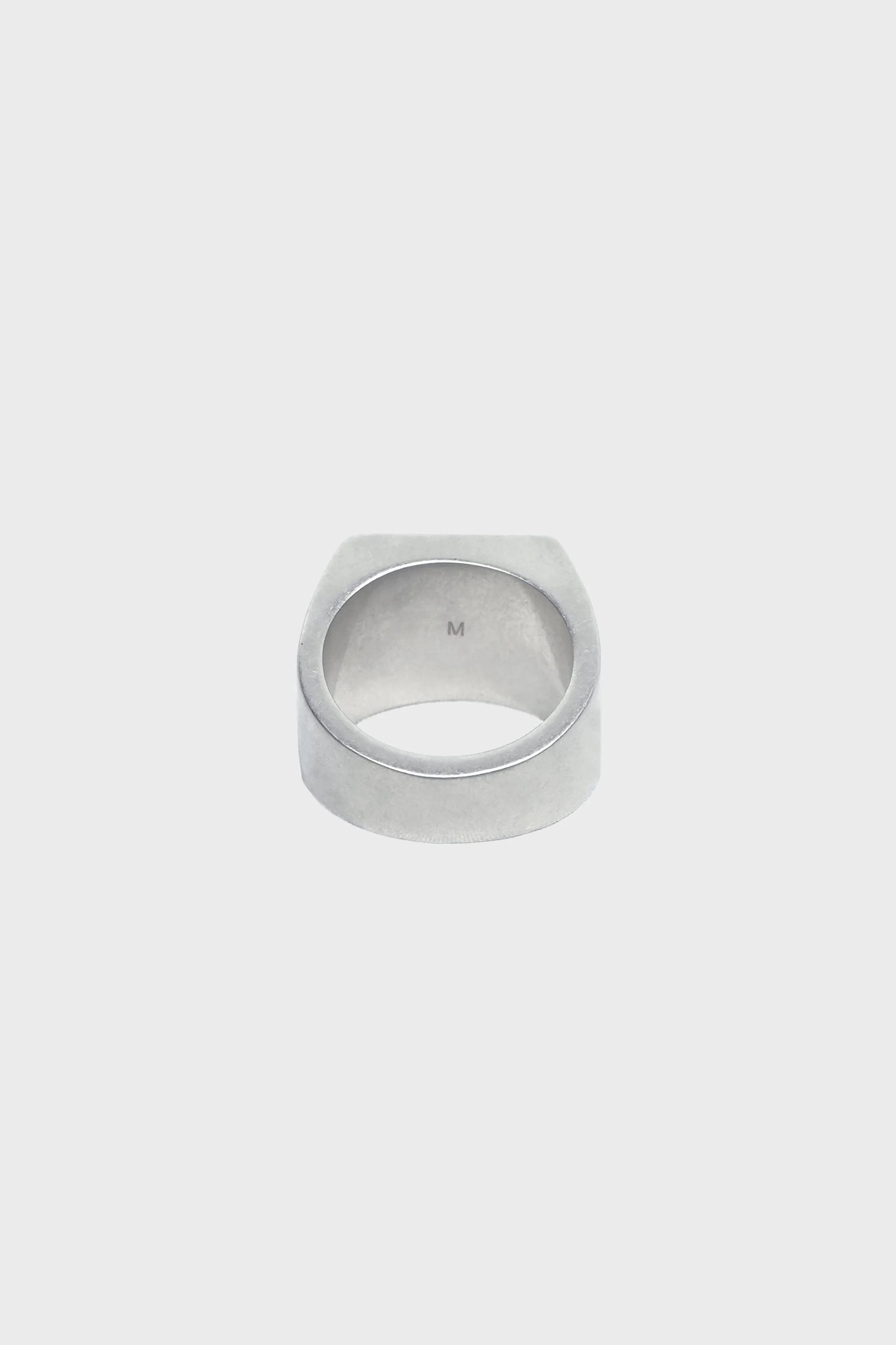 BOXING LOGO SIGNET RING - Image 2
