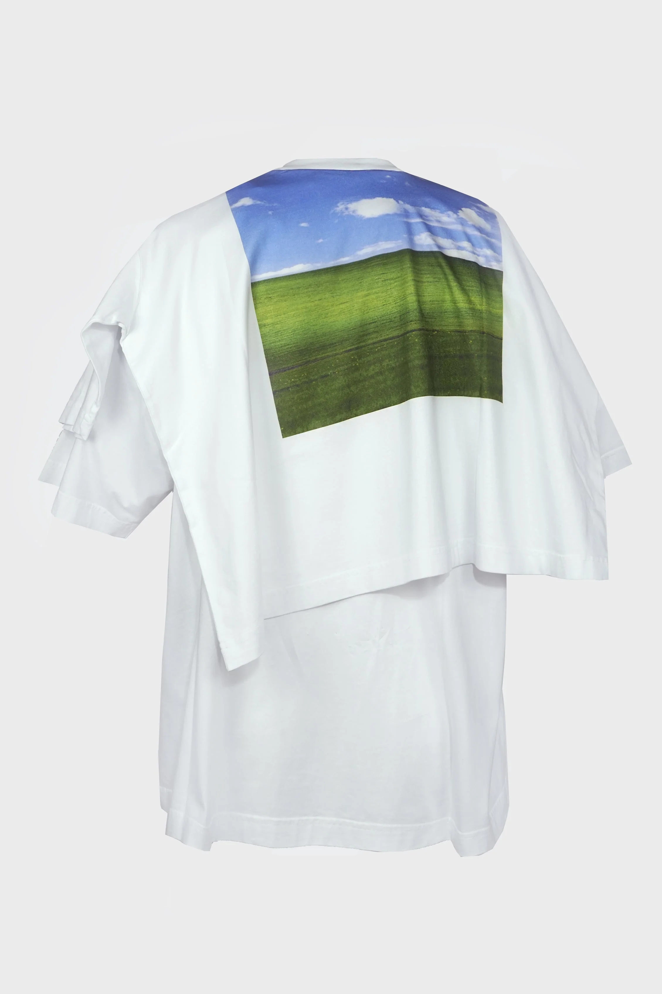 DESKTOP DOUBLE LAYERED T-SHIRT - Image 2