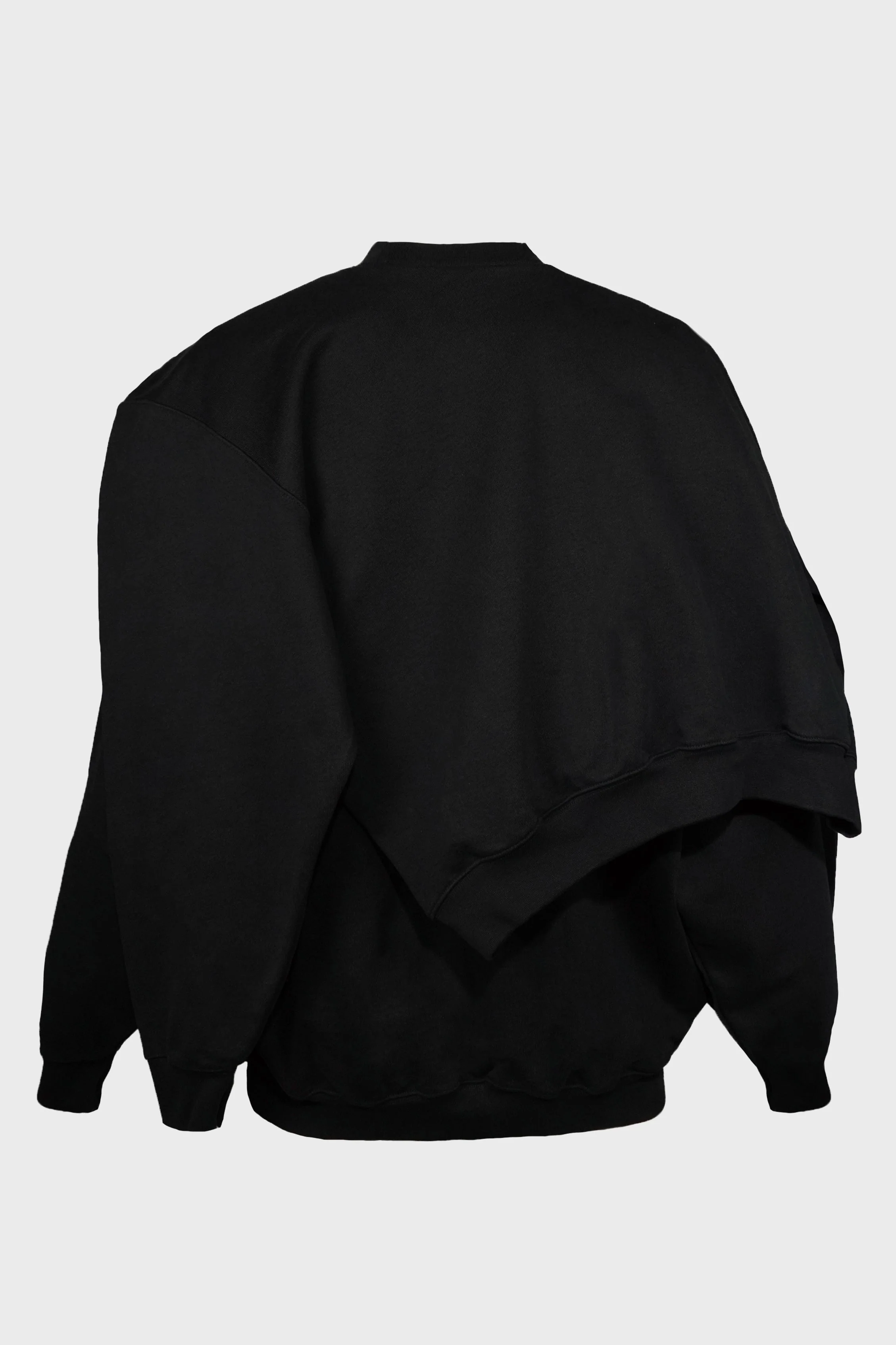 DOUBLE LAYERED SWEATSHIRT - Image 2