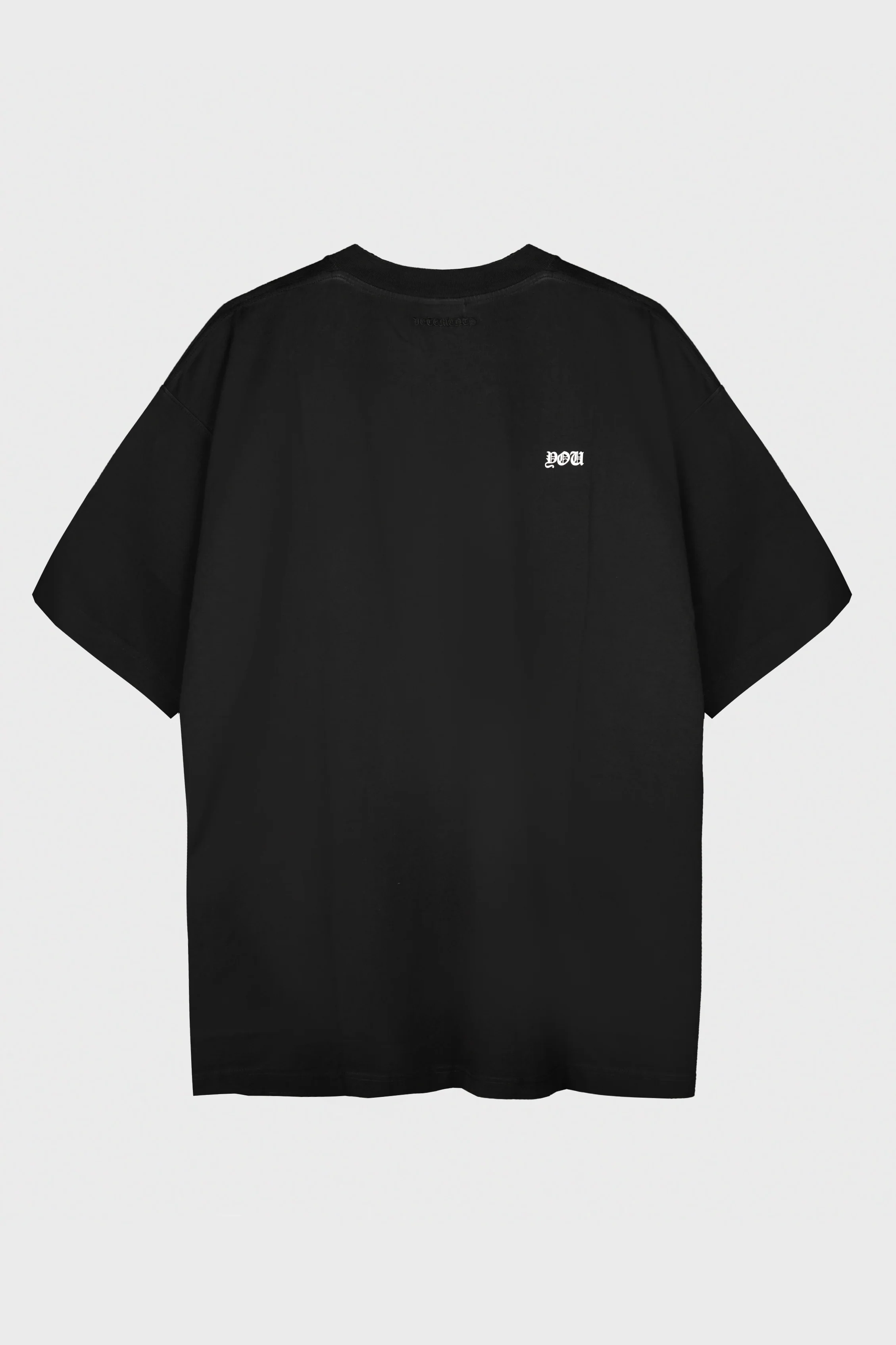 FU T-SHIRT BLACK - Image 2