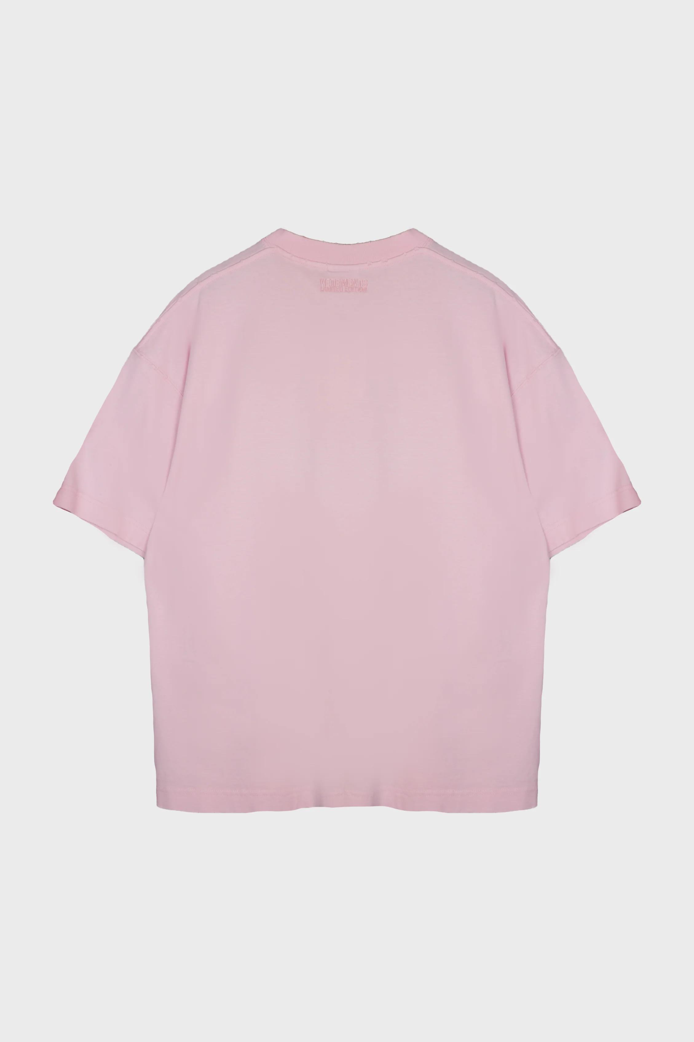 FUCK EVERYTHING T-SHIRT WASHED-OUT PINK - Image 2