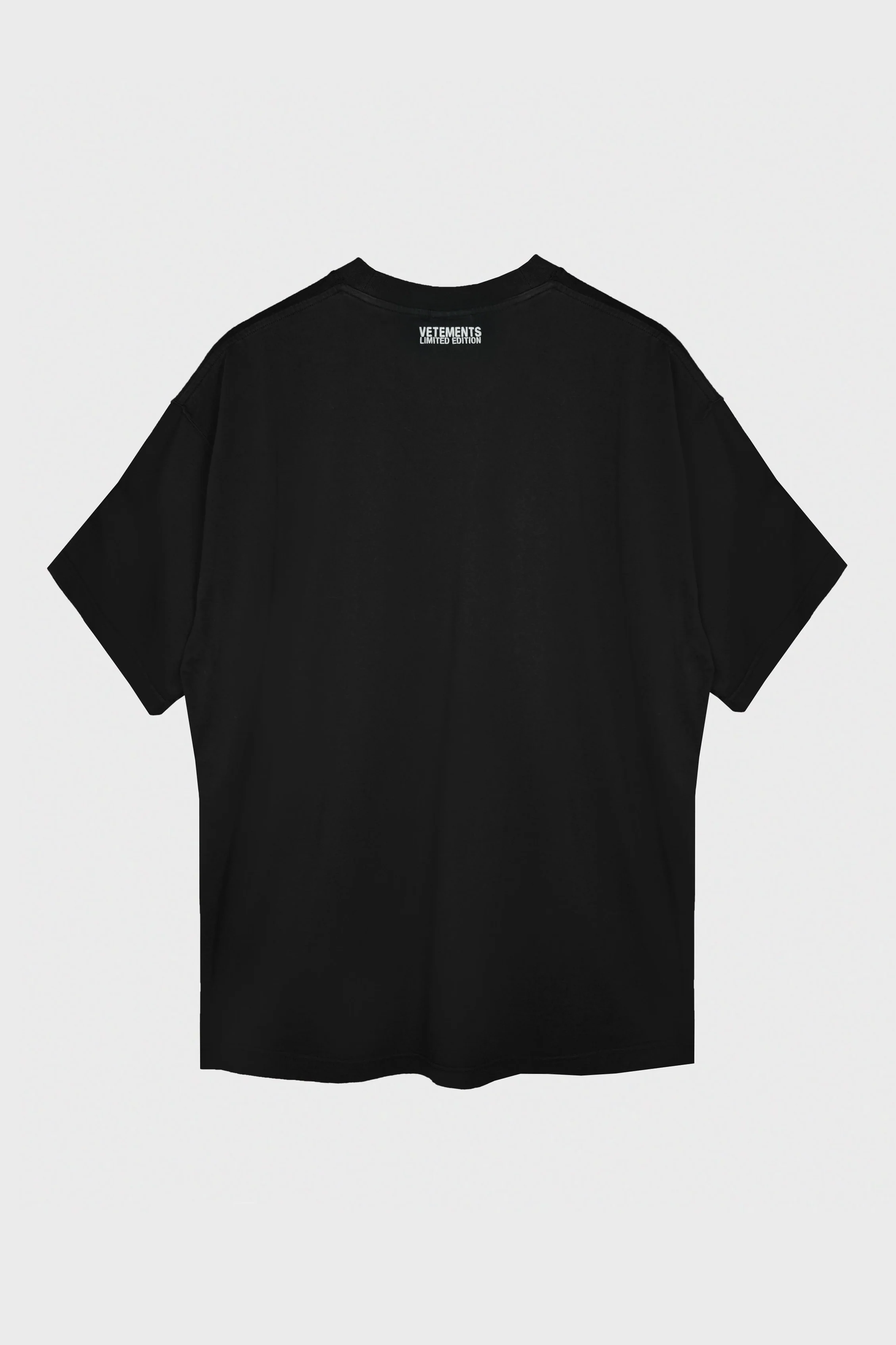 ICONIC LOGO T-SHIRT BLACK - Image 2