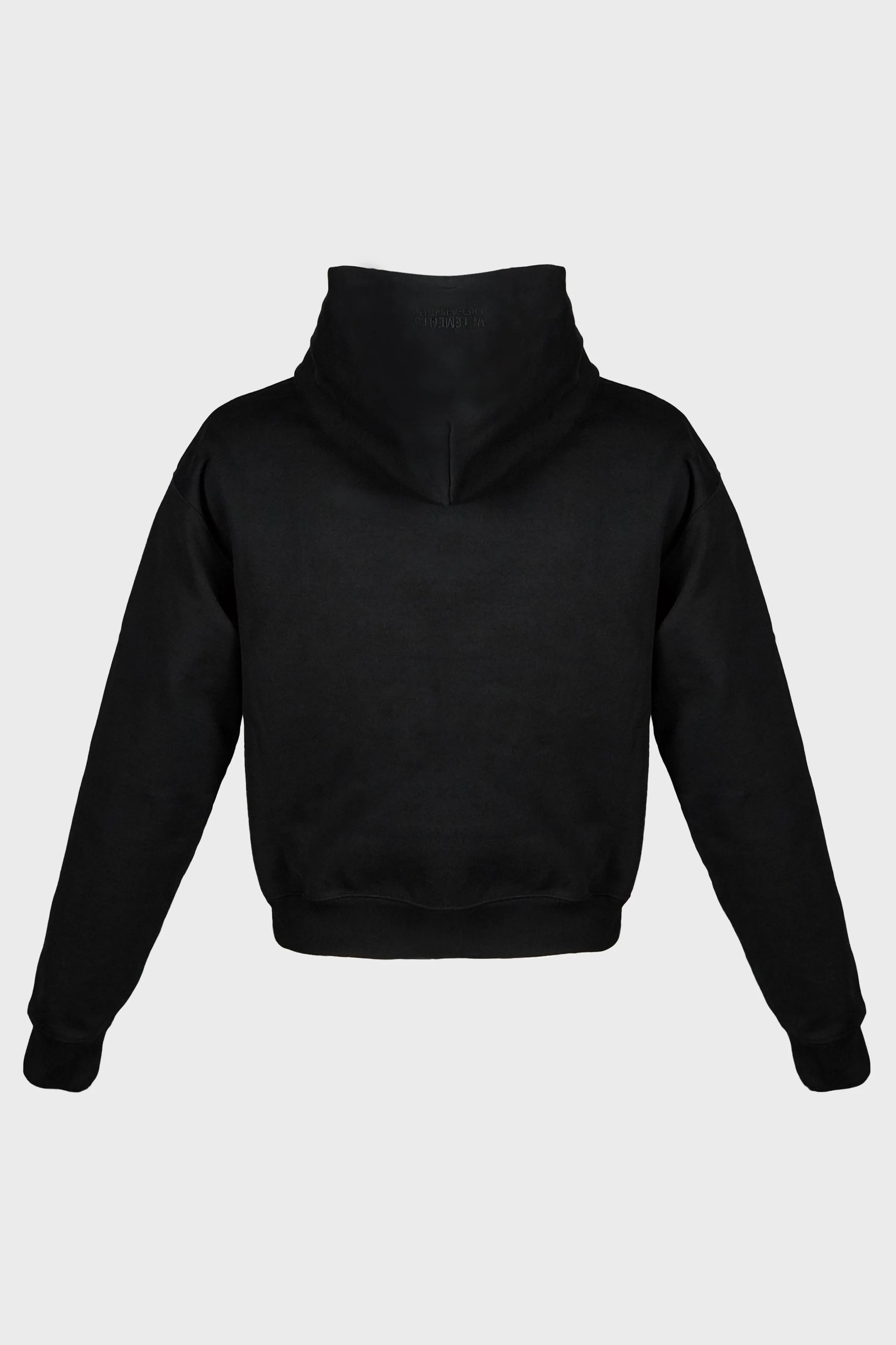 LOGO FITTED HOODIE - Image 2